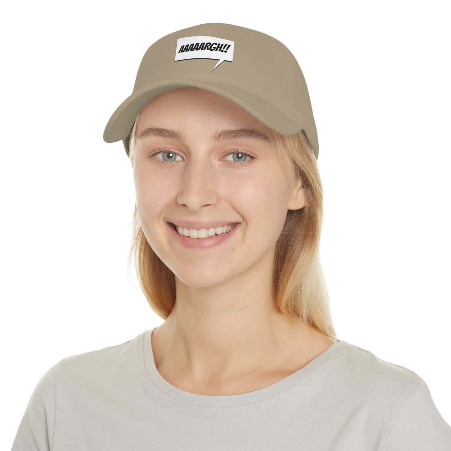 "aaaaargh!!!" Marvel Snap Low Profile Baseball Cap