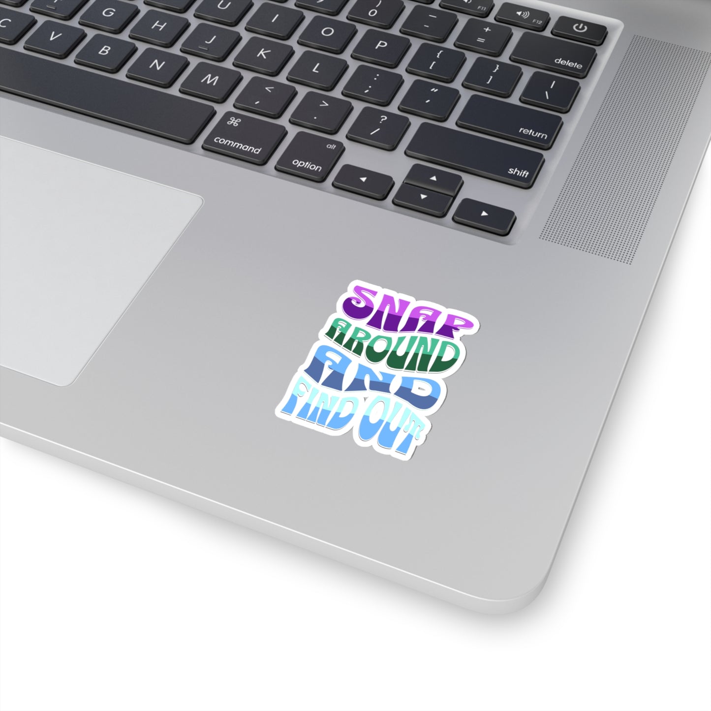 "Snap Around and Find Out" Marvel Snap Kiss-Cut Stickers