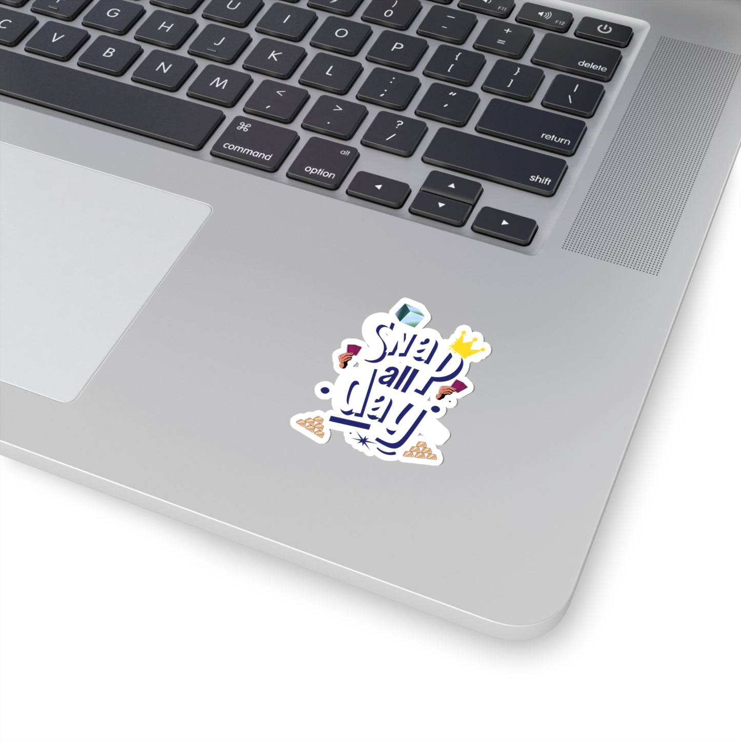 "Snap All Day" Marvel Snap Kiss-Cut Stickers