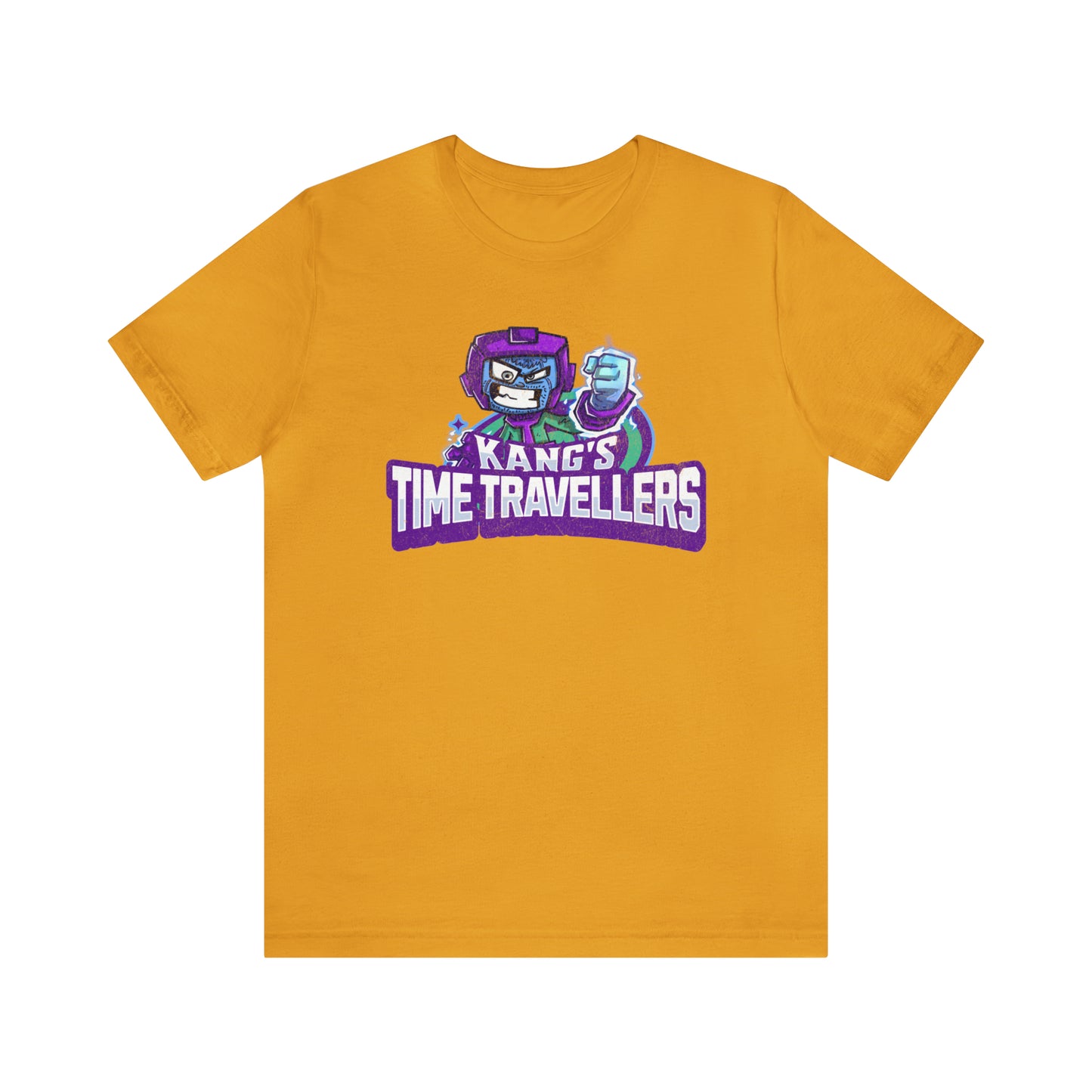 "kang's time travellers" Marvel Snap Mascot Unisex Jersey Short Sleeve Tee