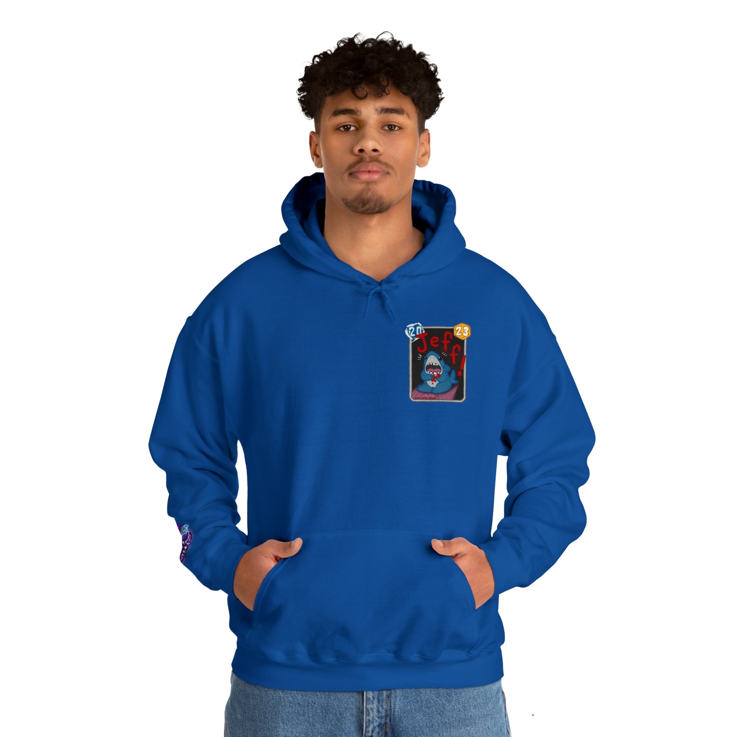 2023 Snapcon "Jeff Closet Variant" Marvel Snap Unisex Heavy Blend™ Hooded Sweatshirt