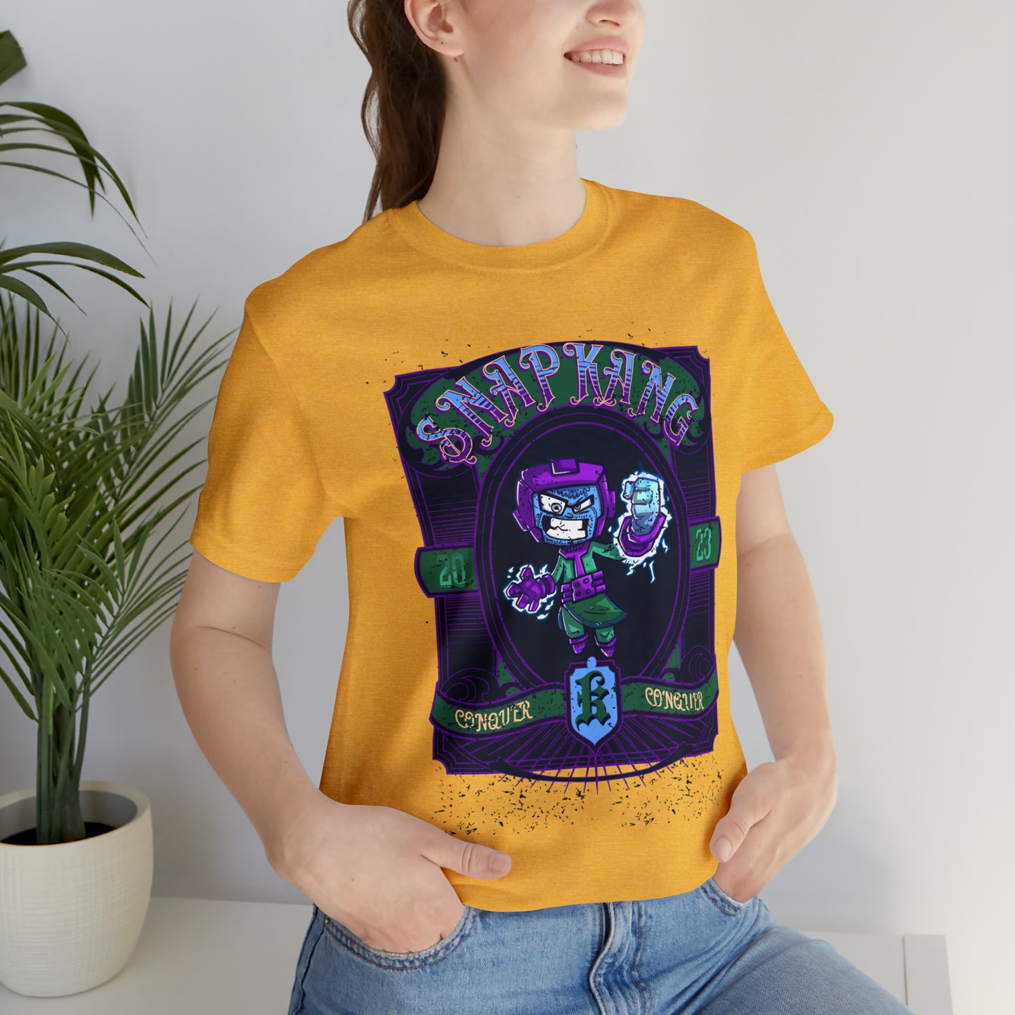 Snap Kang Barber Short Sleeve Tee