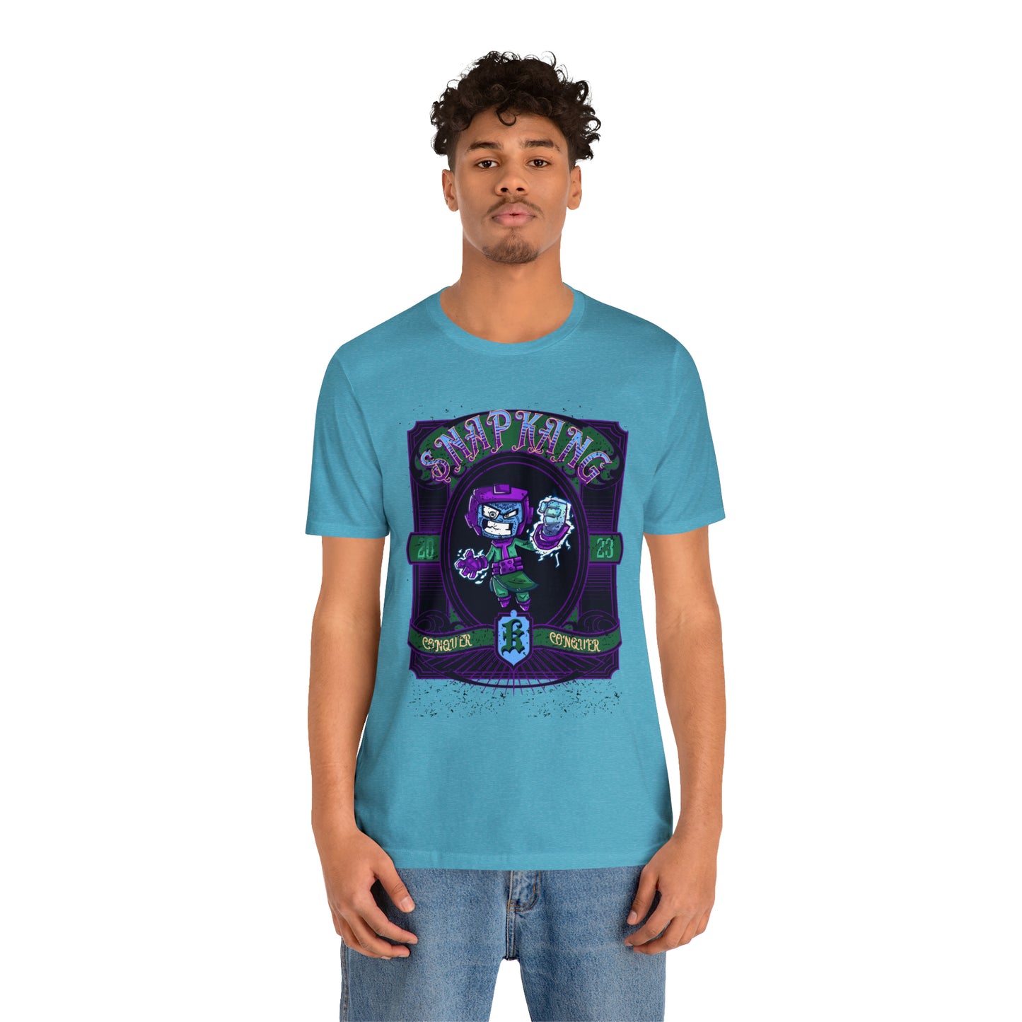 Snap Kang Barber Short Sleeve Tee