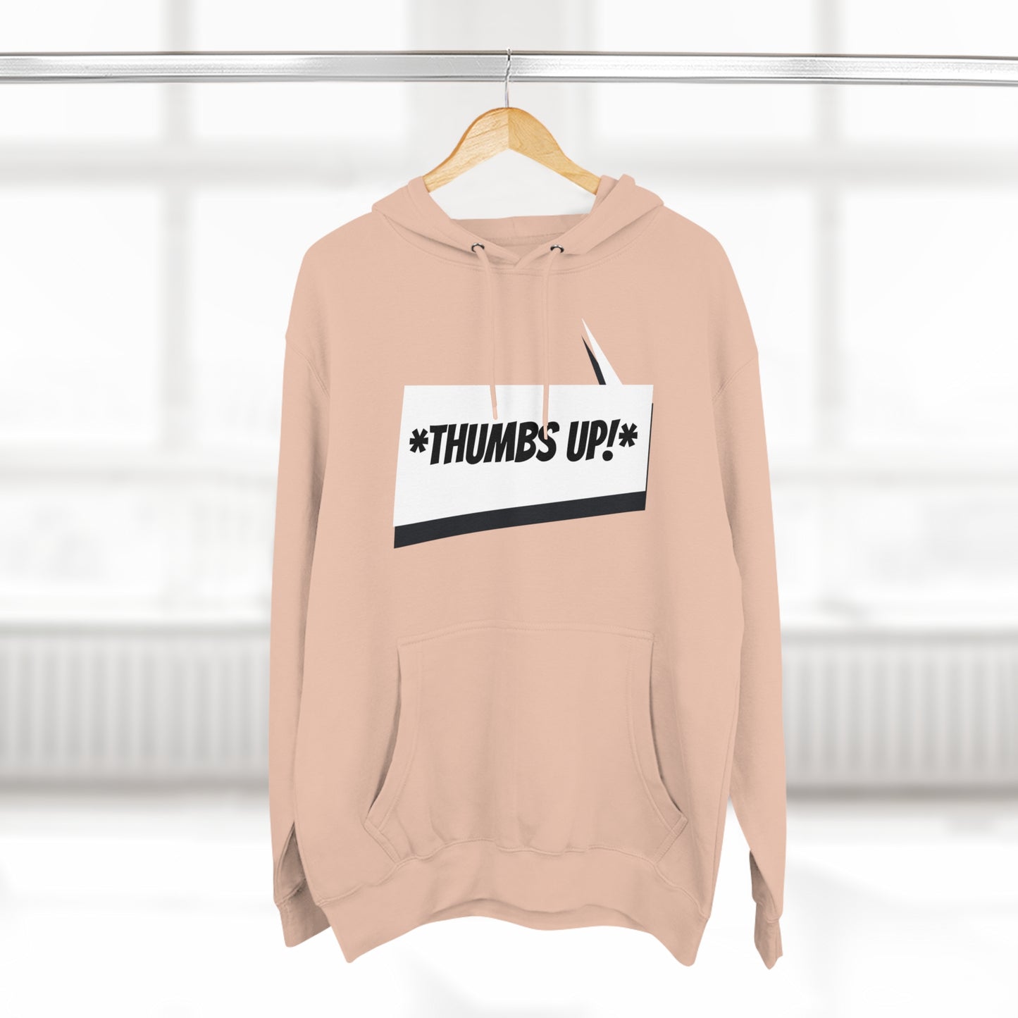 "Thumbs Up" Marvel Snap Unisex Premium Pullover Hoodie