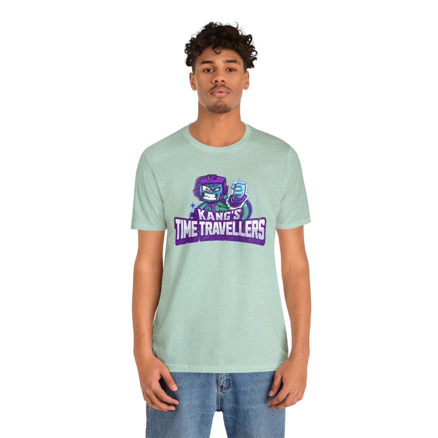 "kang's time travellers" Marvel Snap Mascot Unisex Jersey Short Sleeve Tee