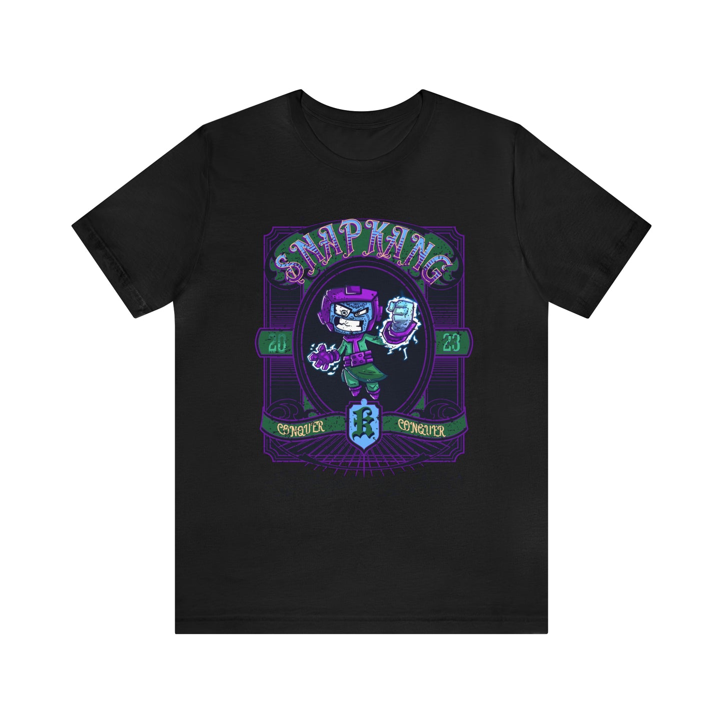 Snap Kang Barber Short Sleeve Tee