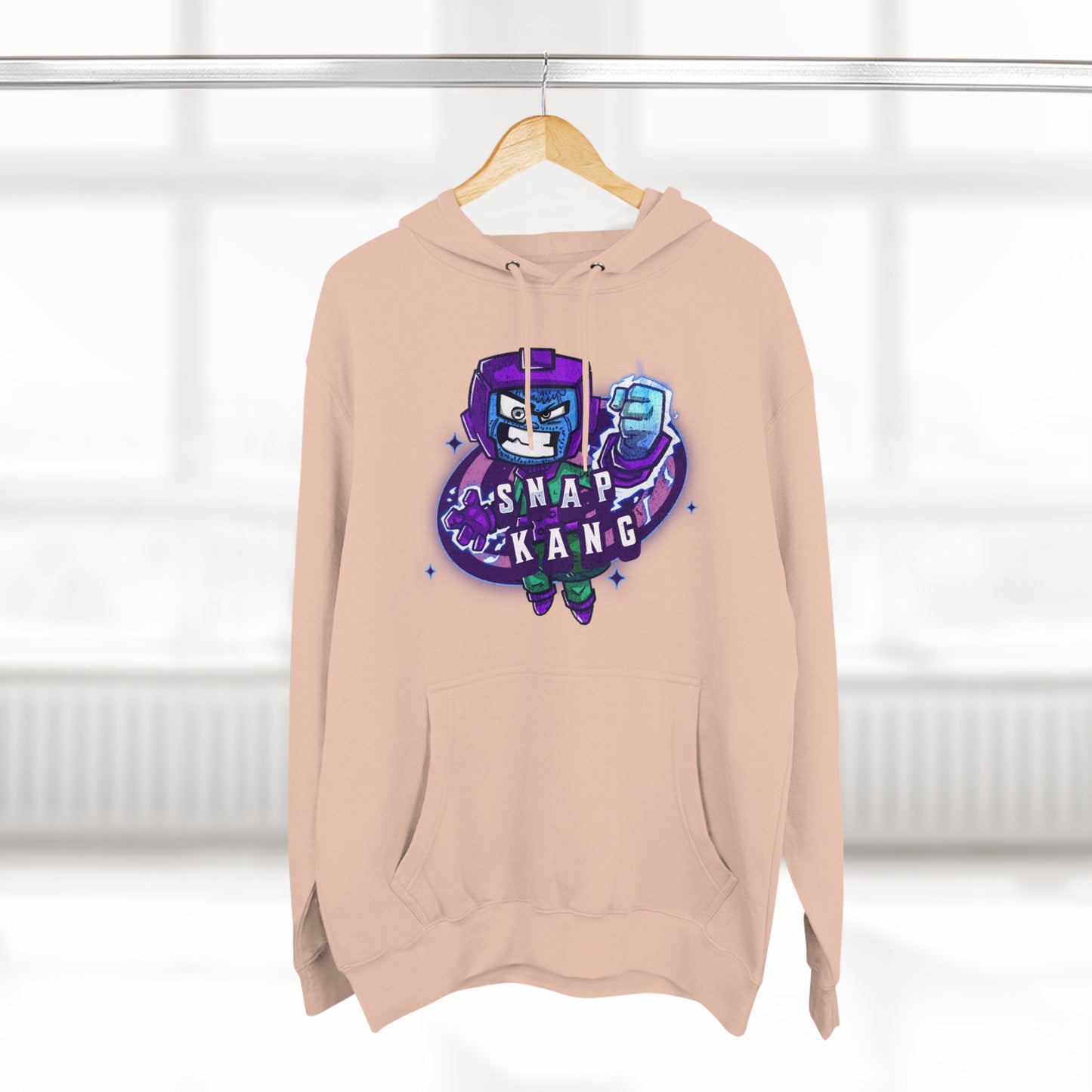"Snap Kang Logo" Marvel Snap Unisex Premium Pullover Hoodie