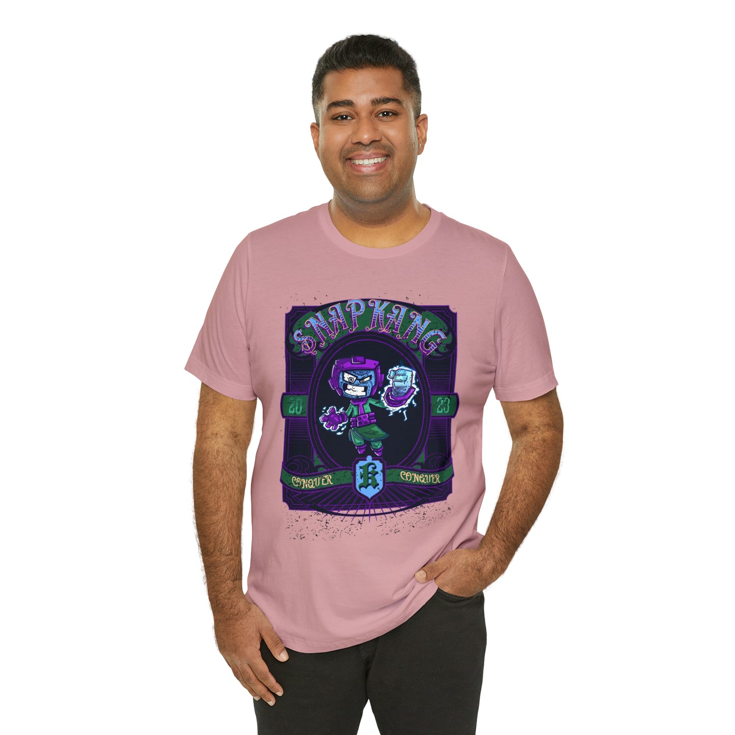 Snap Kang Barber Short Sleeve Tee