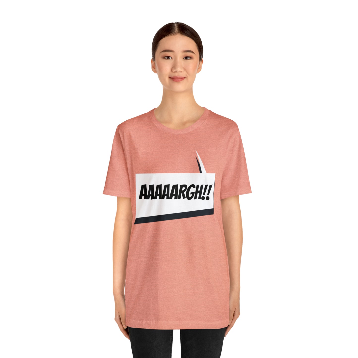 "aaaaargh!!!" Marvel Snap Unisex Jersey Short Sleeve Tee