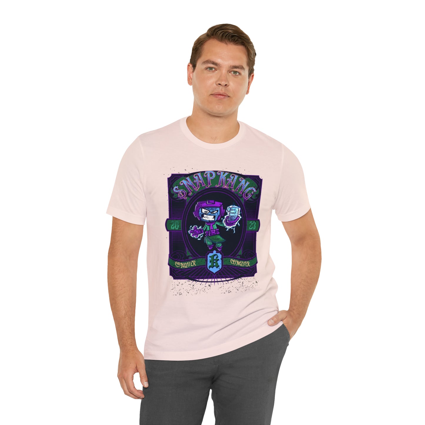 Snap Kang Barber Short Sleeve Tee
