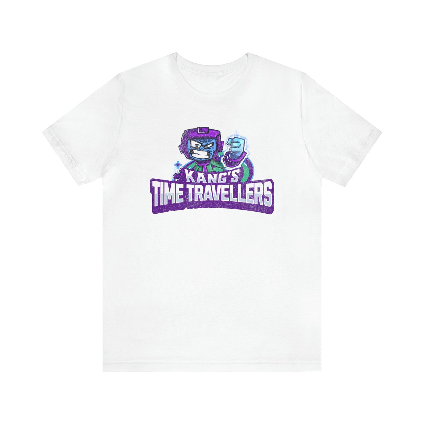 "kang's time travellers" Marvel Snap Mascot Unisex Jersey Short Sleeve Tee
