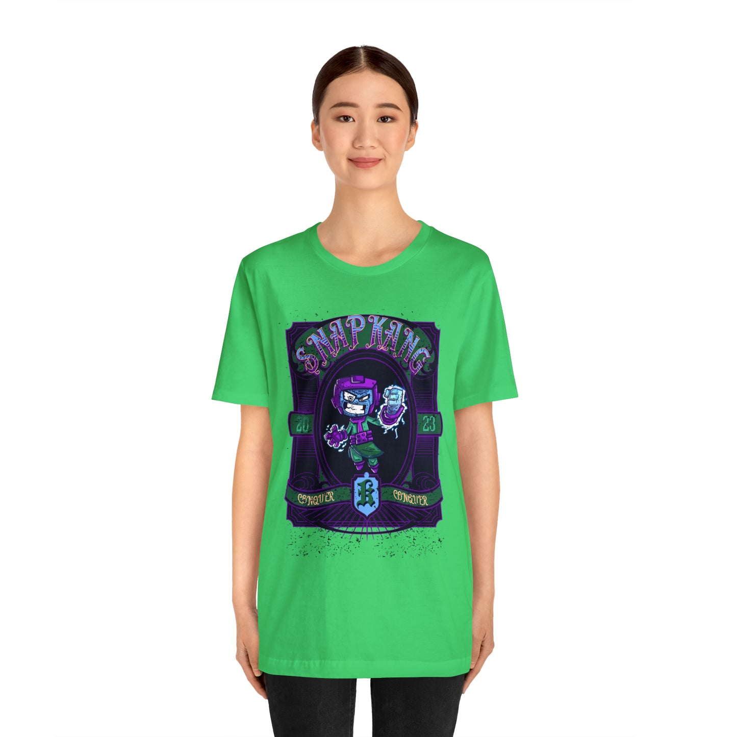 Snap Kang Barber Short Sleeve Tee