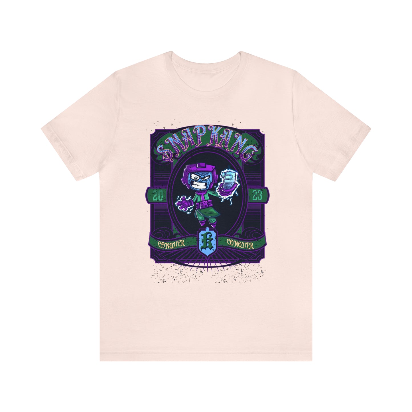 Snap Kang Barber Short Sleeve Tee