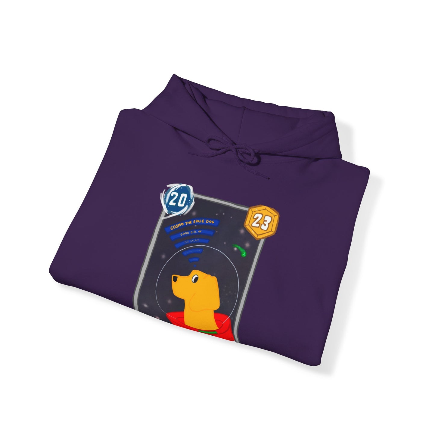 Snap Kang x Spooky Dinosaur "Cosmo Good Girl" Variant Marvel Snap inspired Hooded Sweatshirt