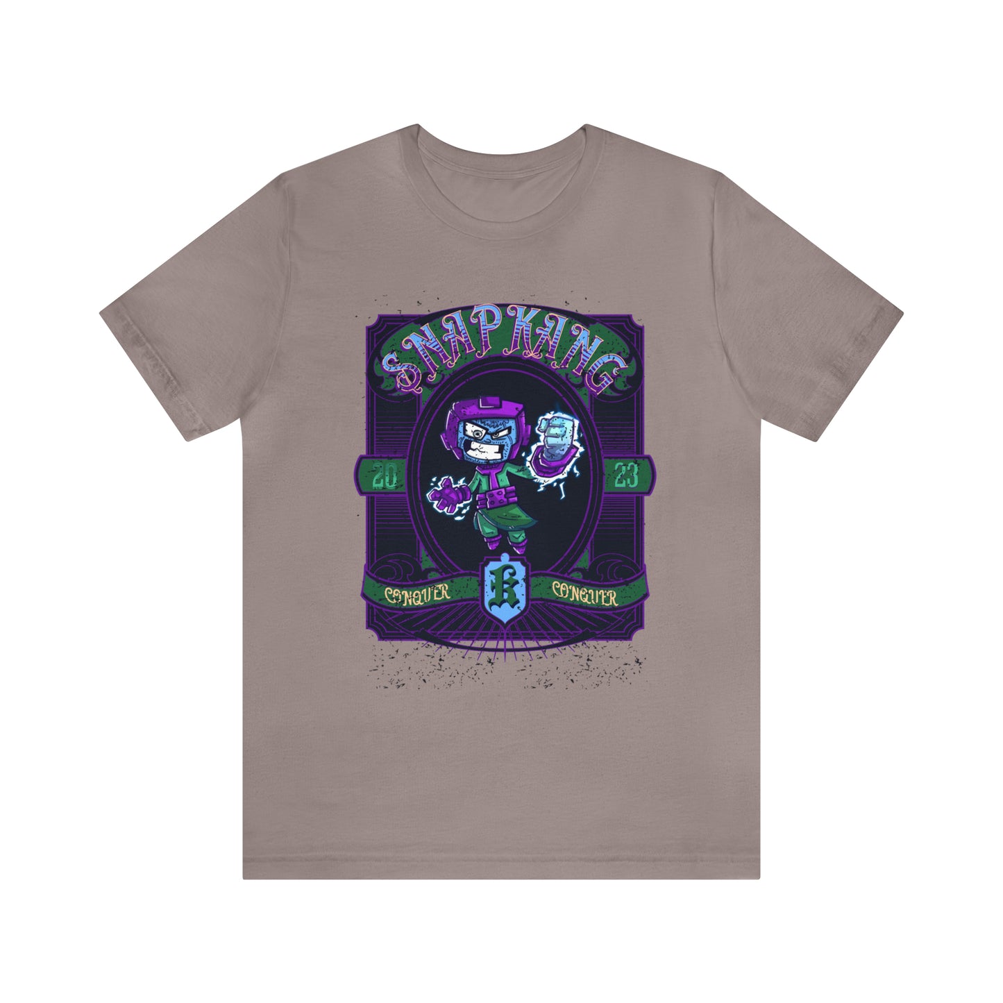 Snap Kang Barber Short Sleeve Tee