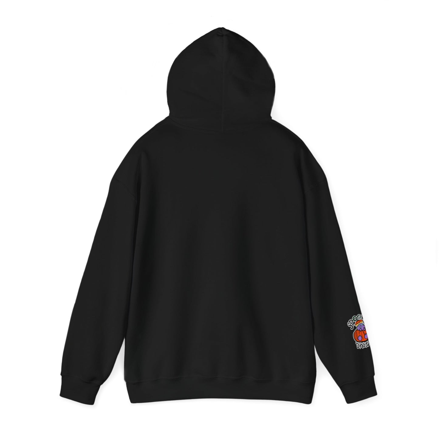 Snap Kang x Spooky Dino Marvel Snap inspired Dracula - Unisex Heavy Blend™ Hooded Sweatshirt