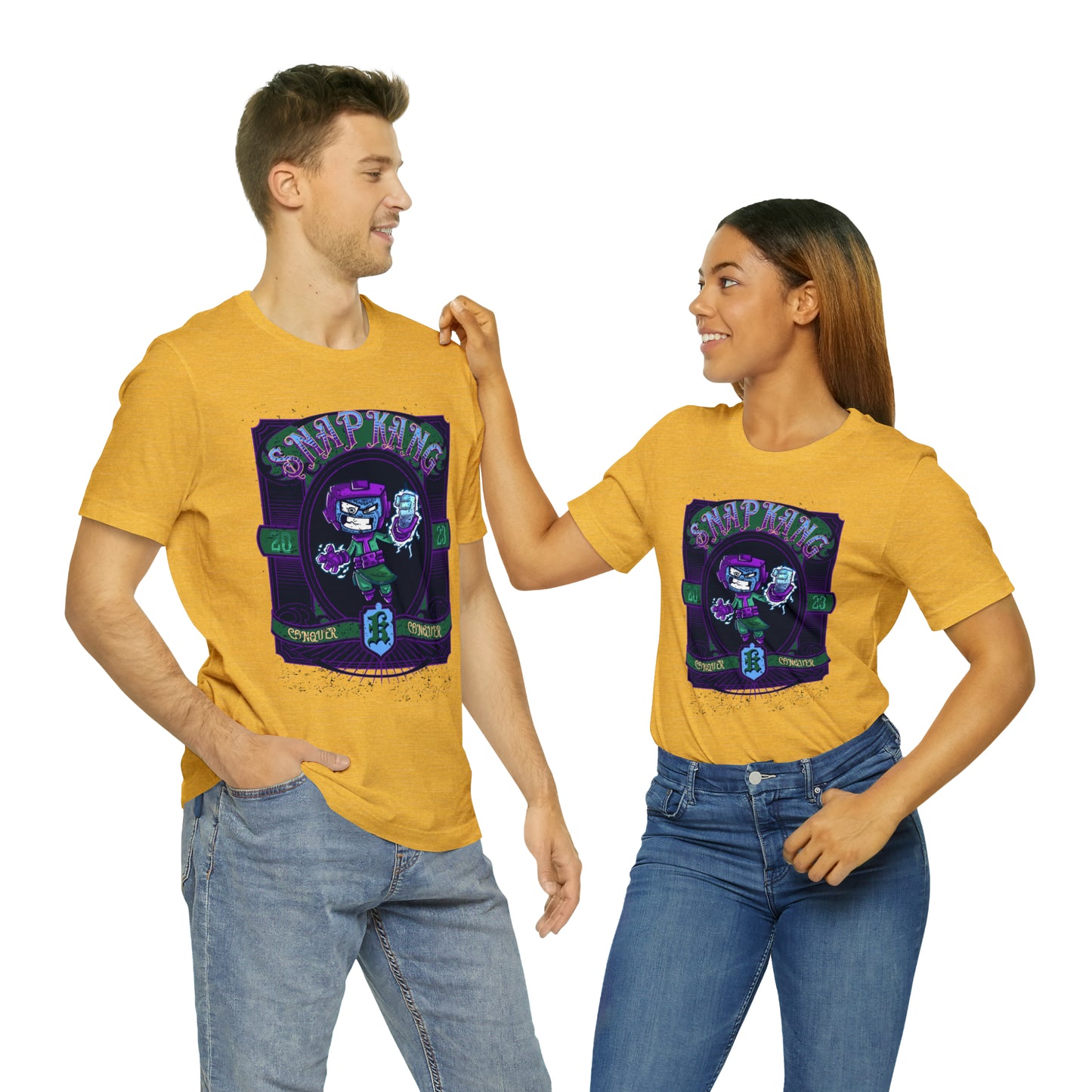 Snap Kang Barber Short Sleeve Tee