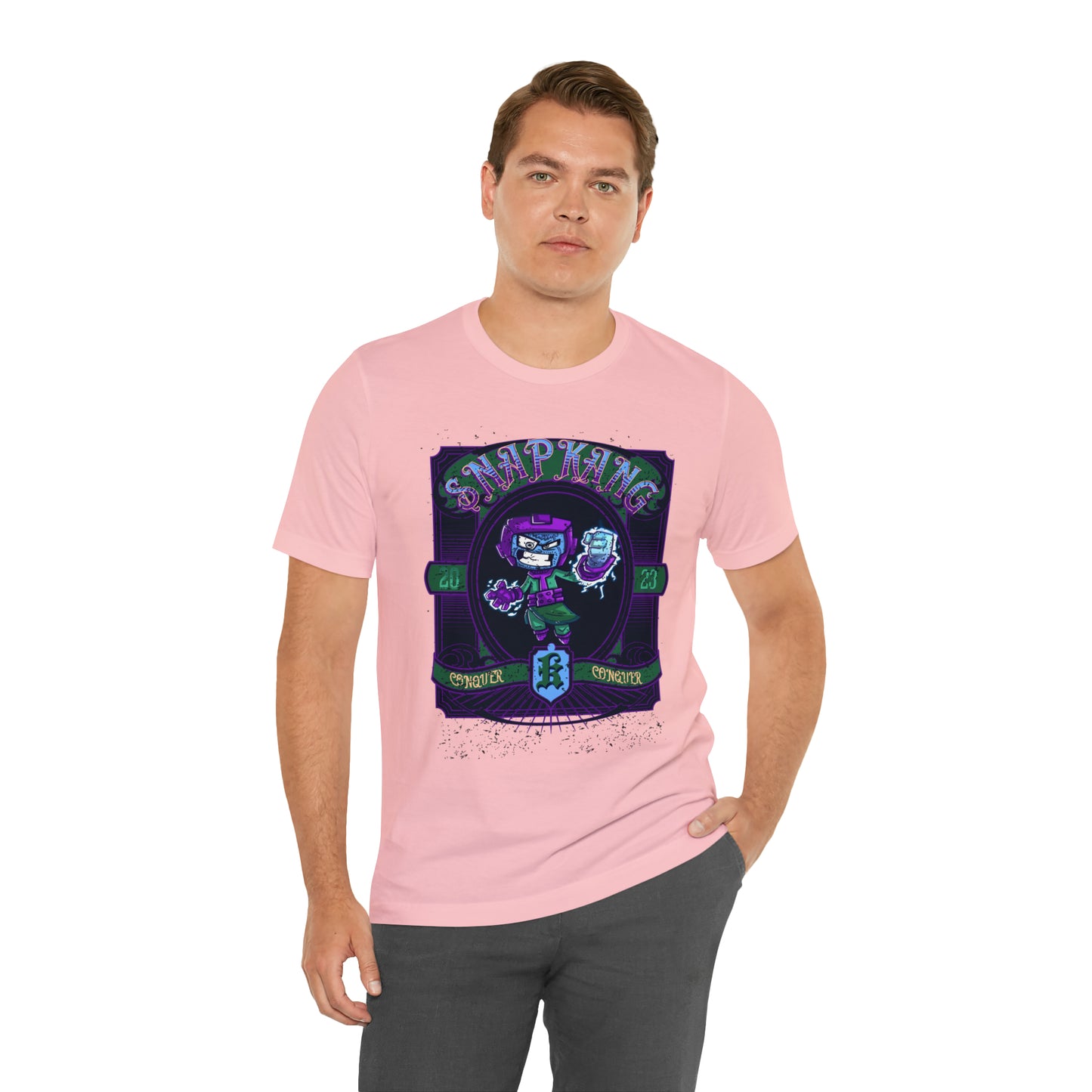 Snap Kang Barber Short Sleeve Tee