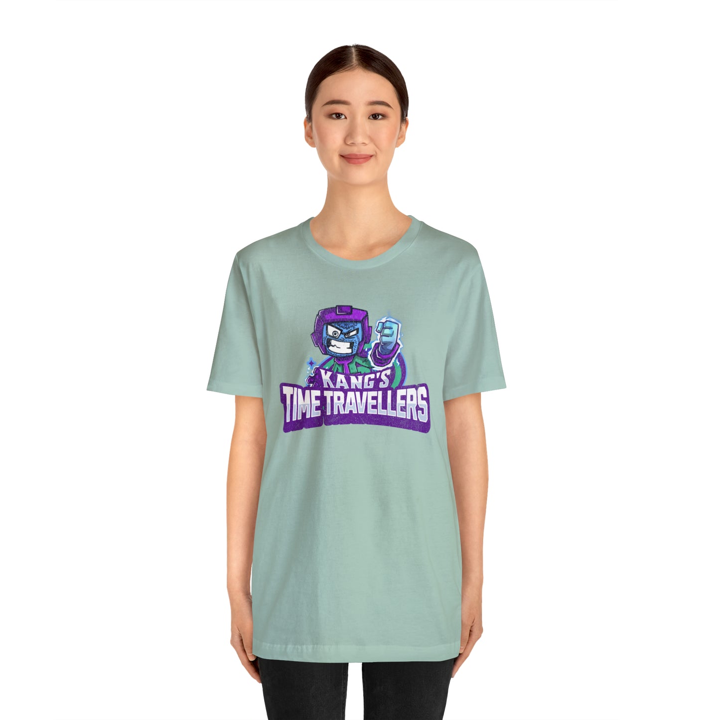 "kang's time travellers" Marvel Snap Mascot Unisex Jersey Short Sleeve Tee