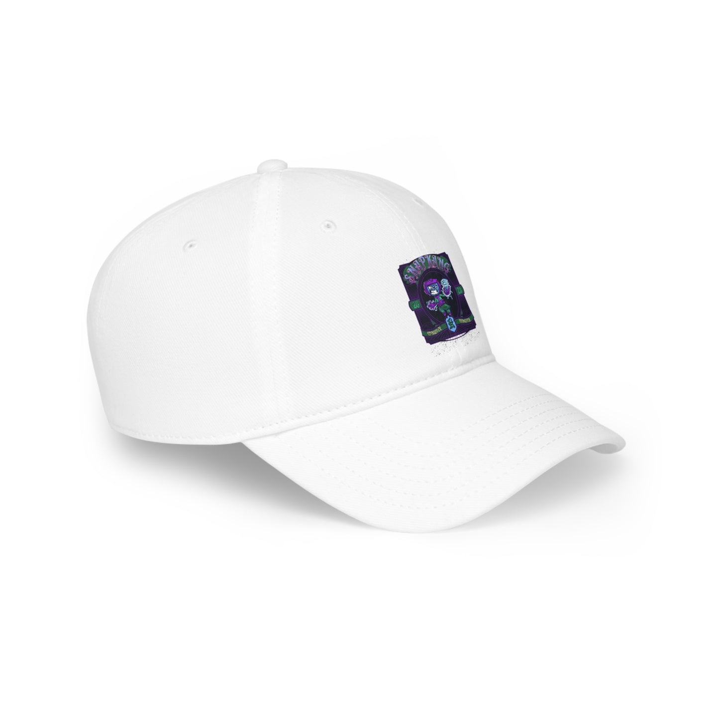 "snap kang barber logo" Marvel Snap Low Profile Baseball Cap