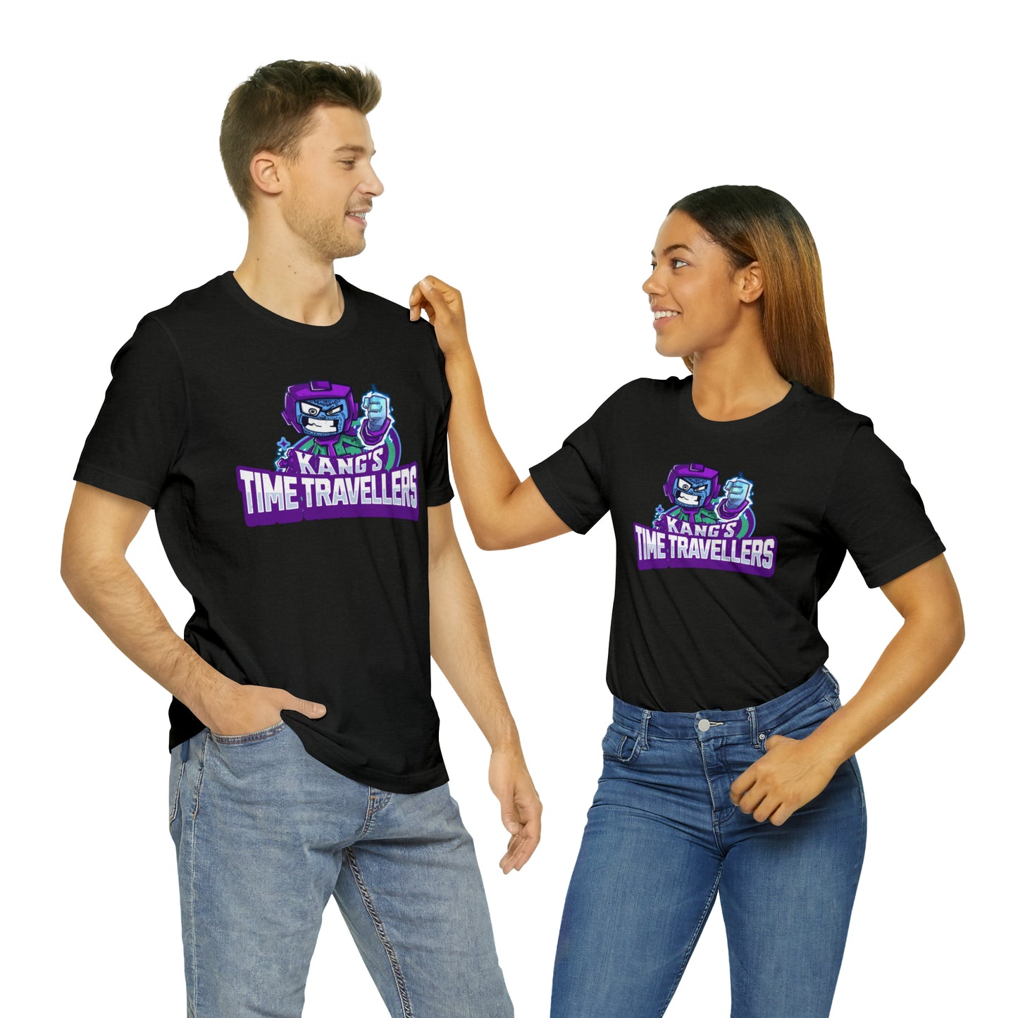 "kang's time travellers" Marvel Snap Mascot Unisex Jersey Short Sleeve Tee