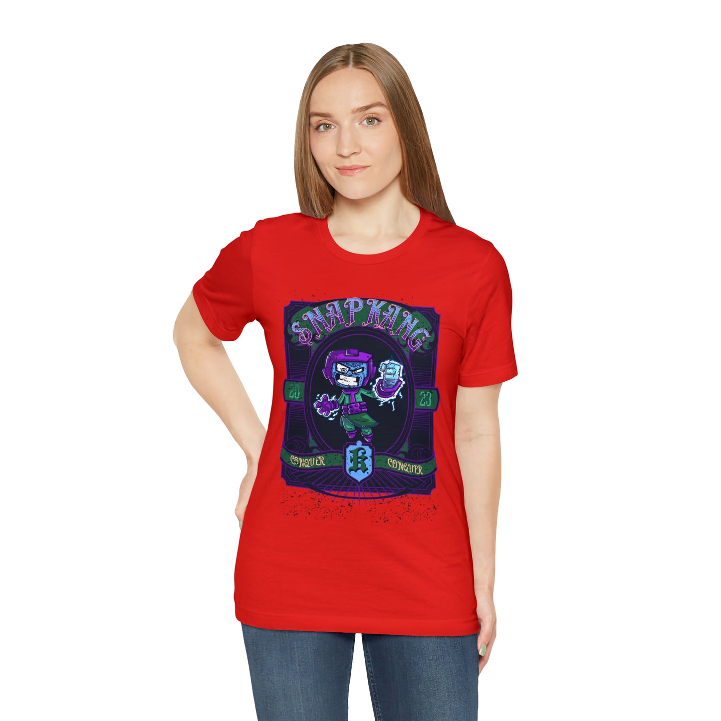 Snap Kang Barber Short Sleeve Tee