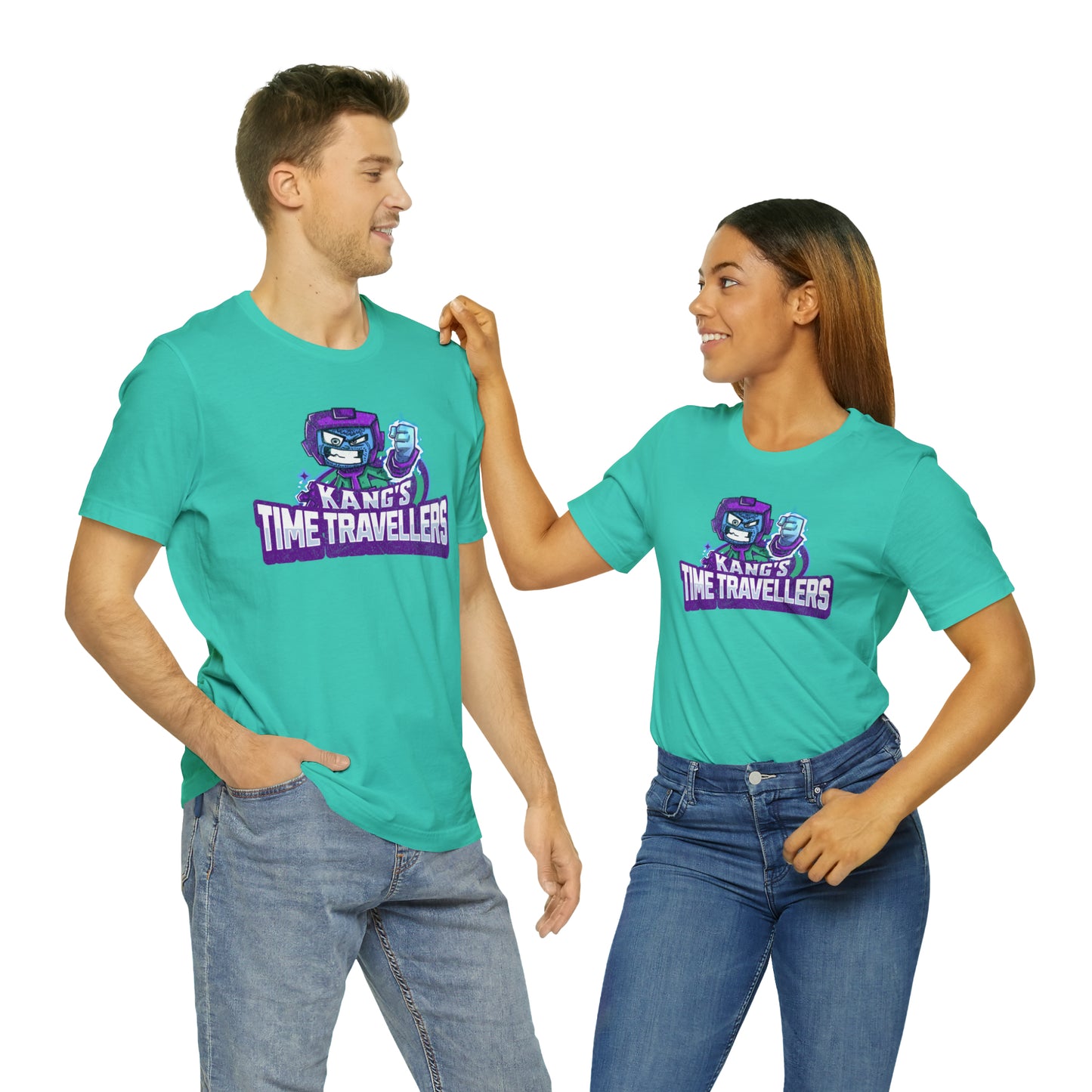 "kang's time travellers" Marvel Snap Mascot Unisex Jersey Short Sleeve Tee