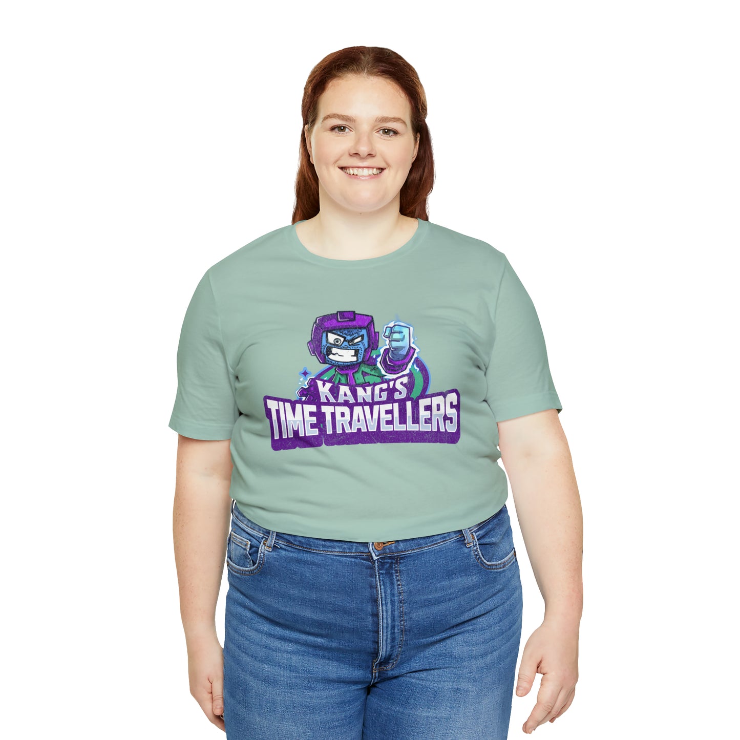 "kang's time travellers" Marvel Snap Mascot Unisex Jersey Short Sleeve Tee