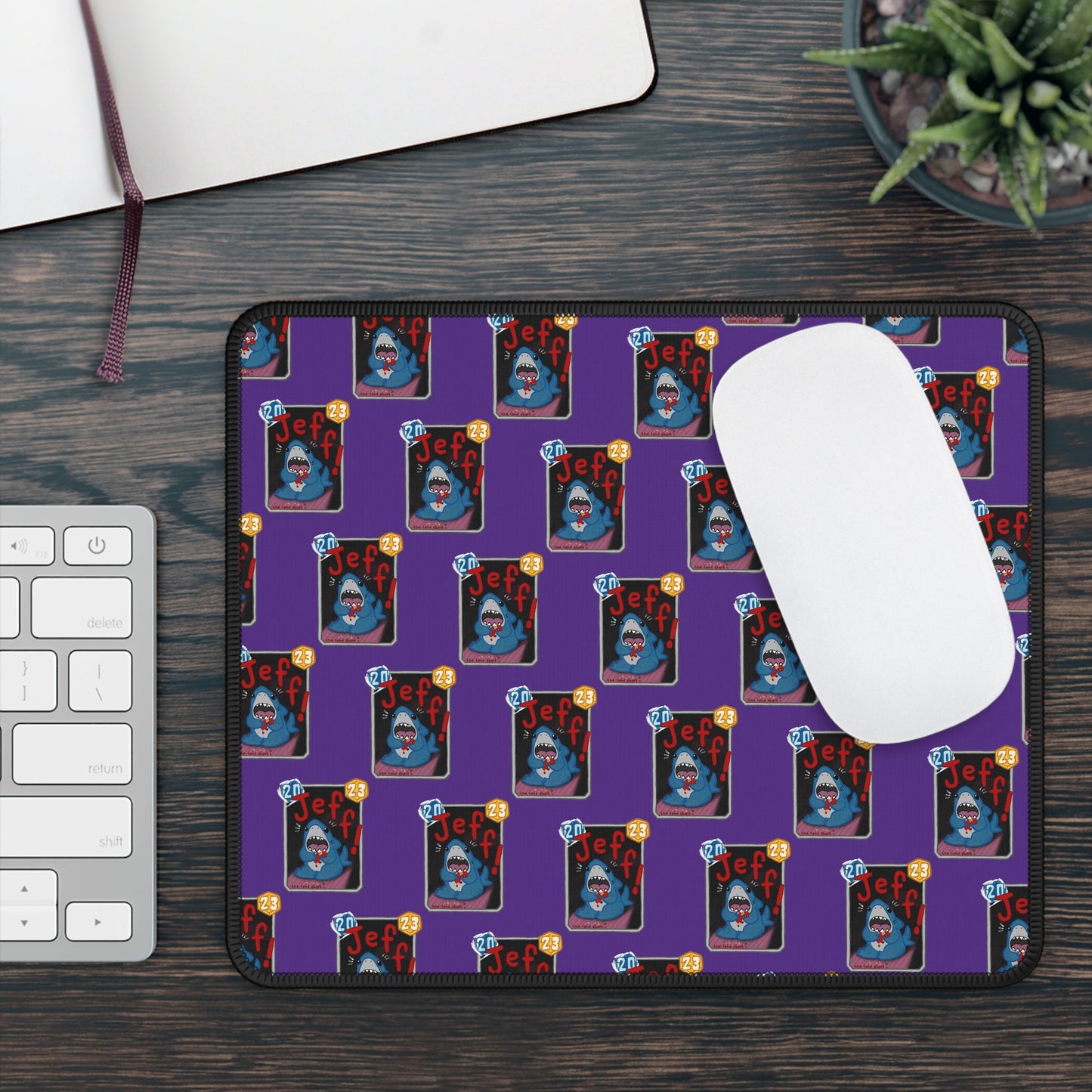 2023 Snapcon "Jeff Closet Variant" Marvel Snap Gaming Mouse Pad