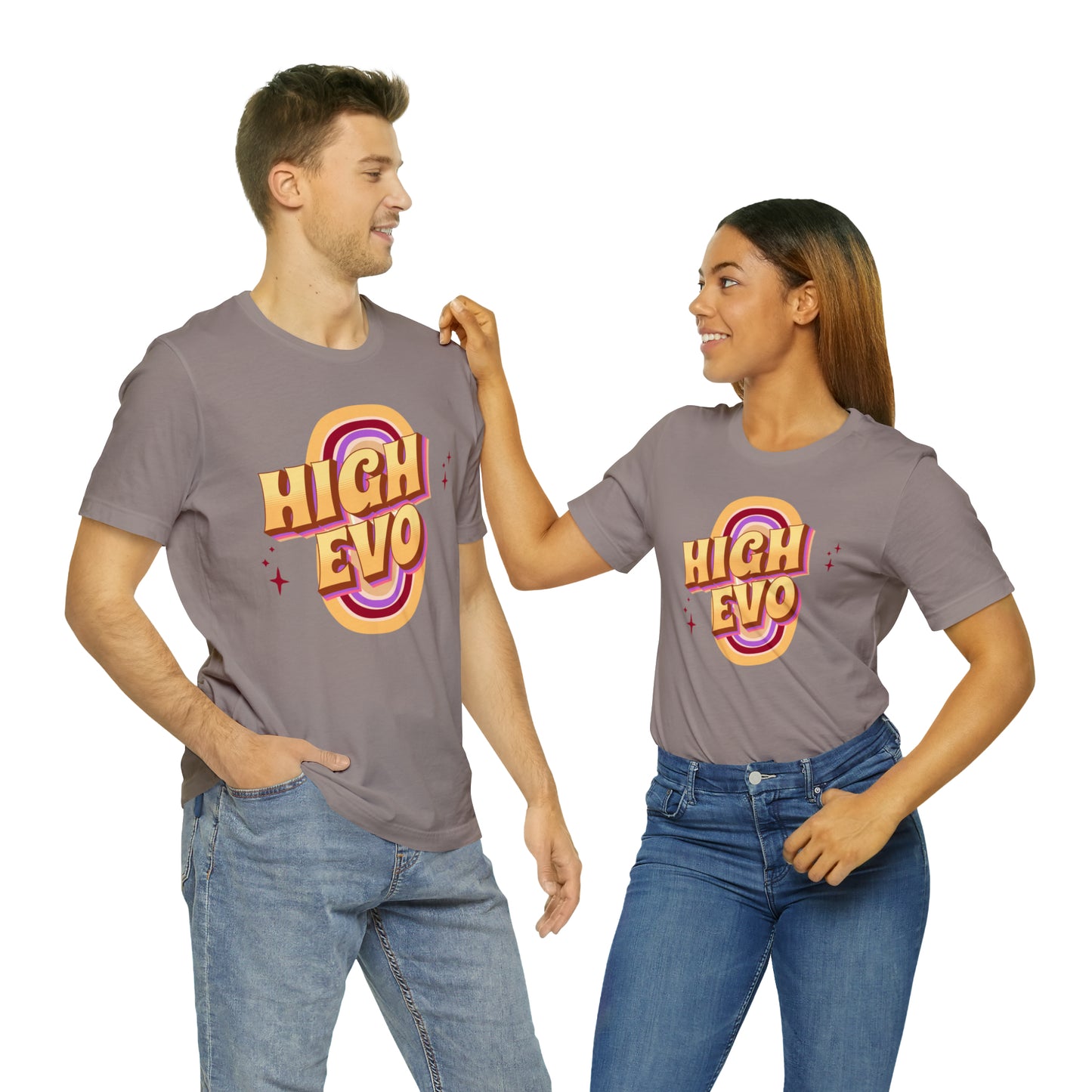 "High Evo" Unisex Jersey Short Sleeve Tee