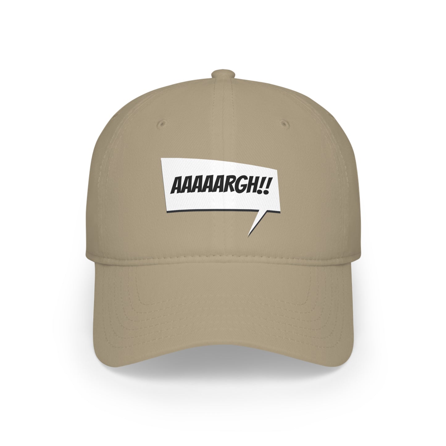"aaaaargh!!!" Marvel Snap Low Profile Baseball Cap
