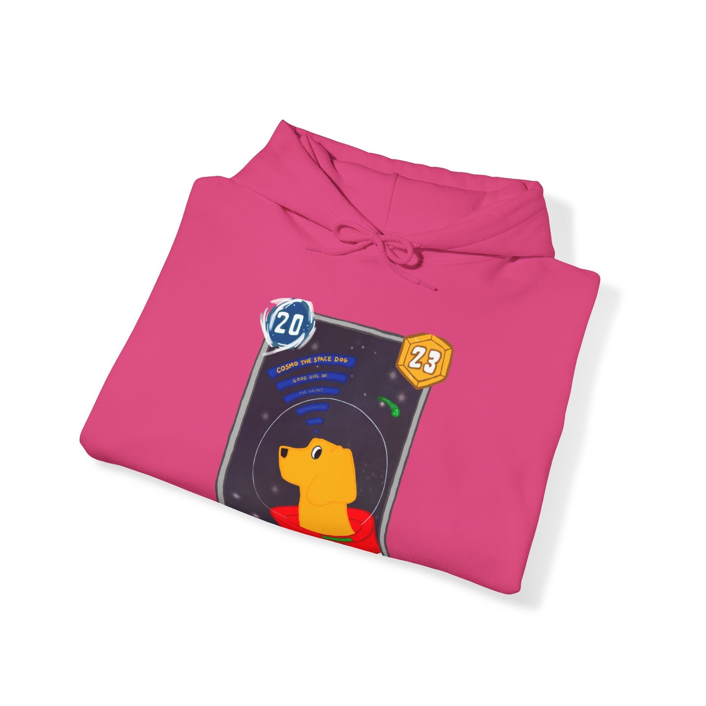 Snap Kang x Spooky Dinosaur "Cosmo Good Girl" Variant Marvel Snap inspired Hooded Sweatshirt