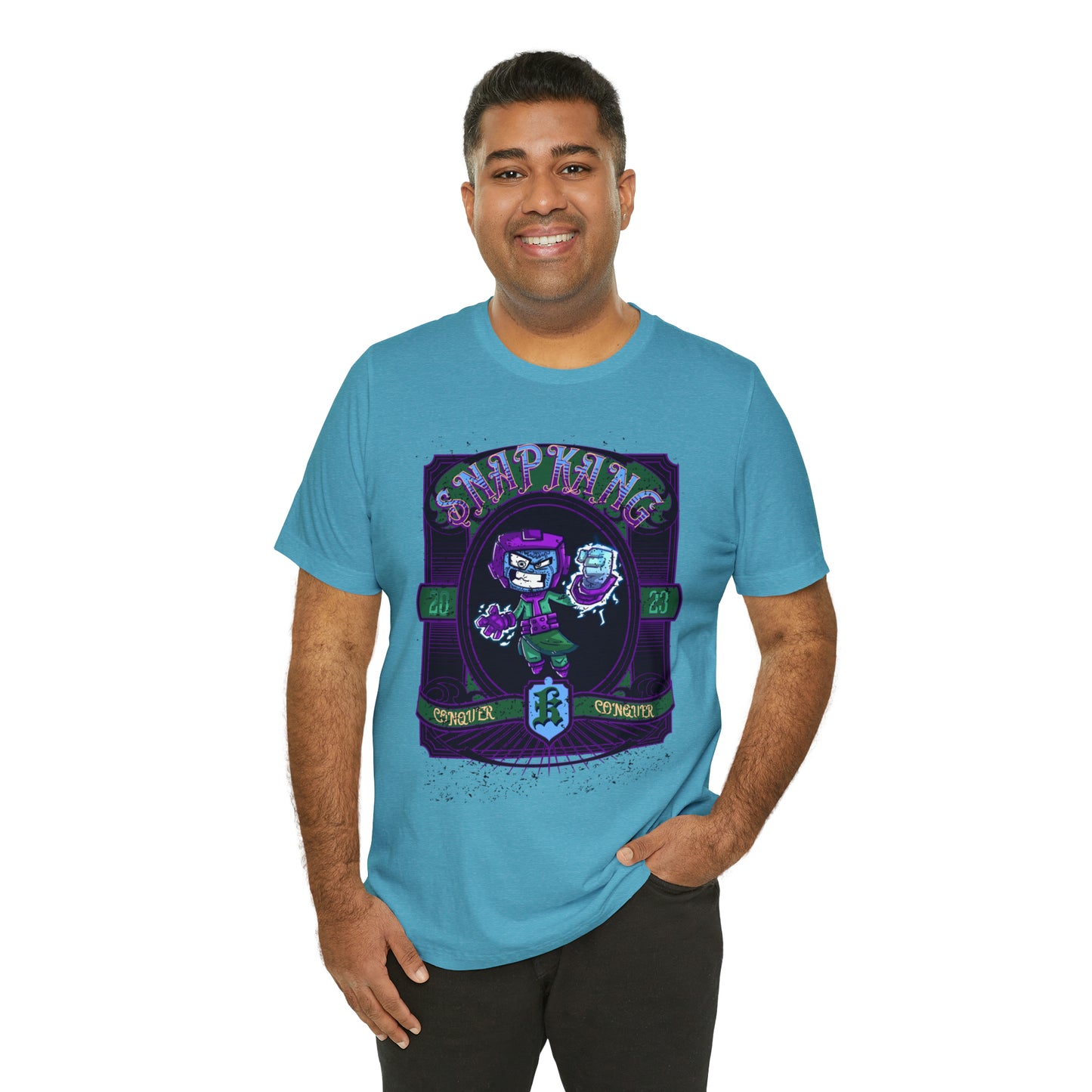 Snap Kang Barber Short Sleeve Tee