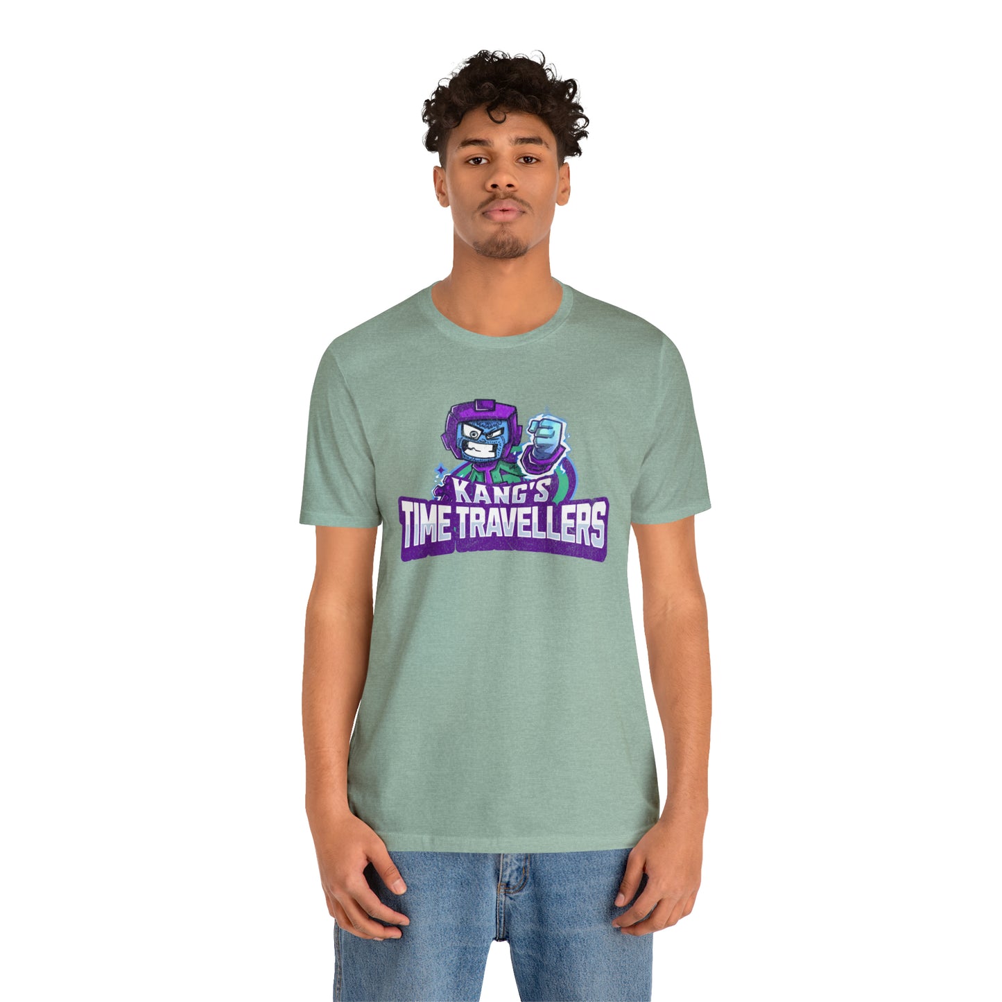 "kang's time travellers" Marvel Snap Mascot Unisex Jersey Short Sleeve Tee