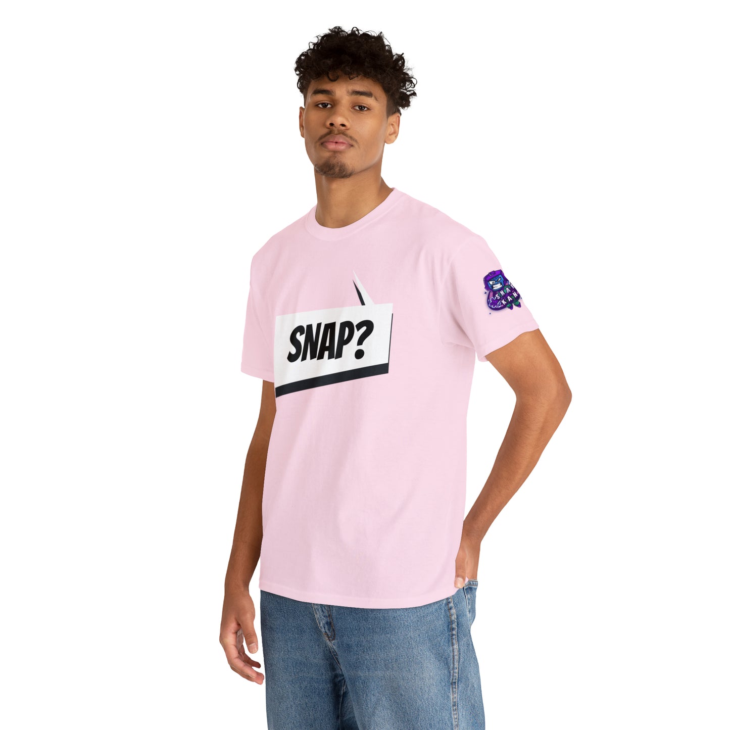 "Snap?" Marvel Snap inspired Unisex Heavy Cotton Tee