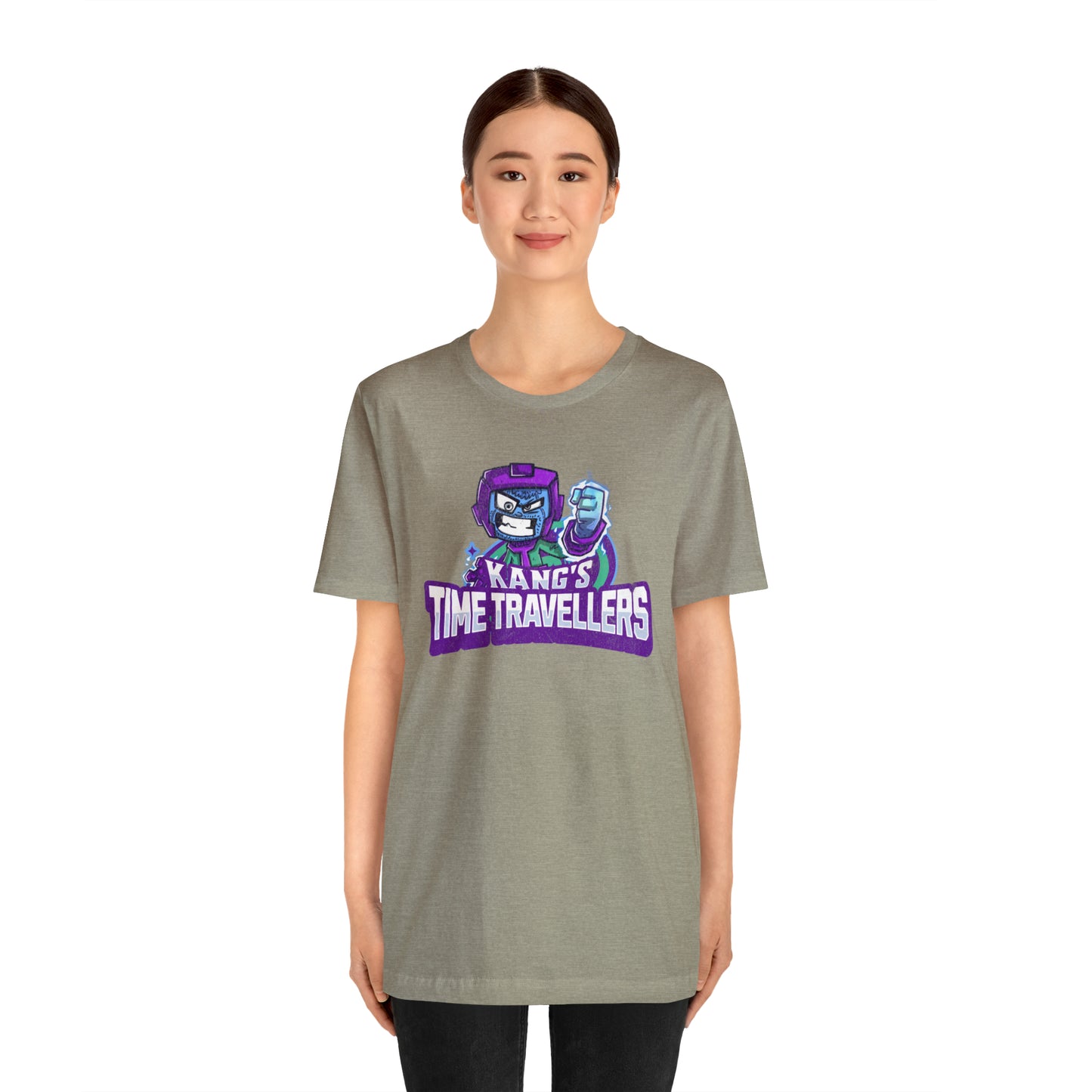 "kang's time travellers" Marvel Snap Mascot Unisex Jersey Short Sleeve Tee