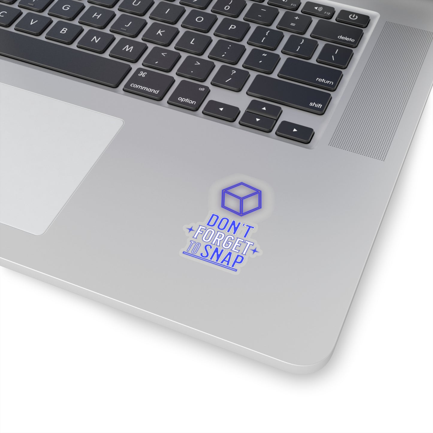 "Don't Forget to Snap" Kiss-Cut Stickers