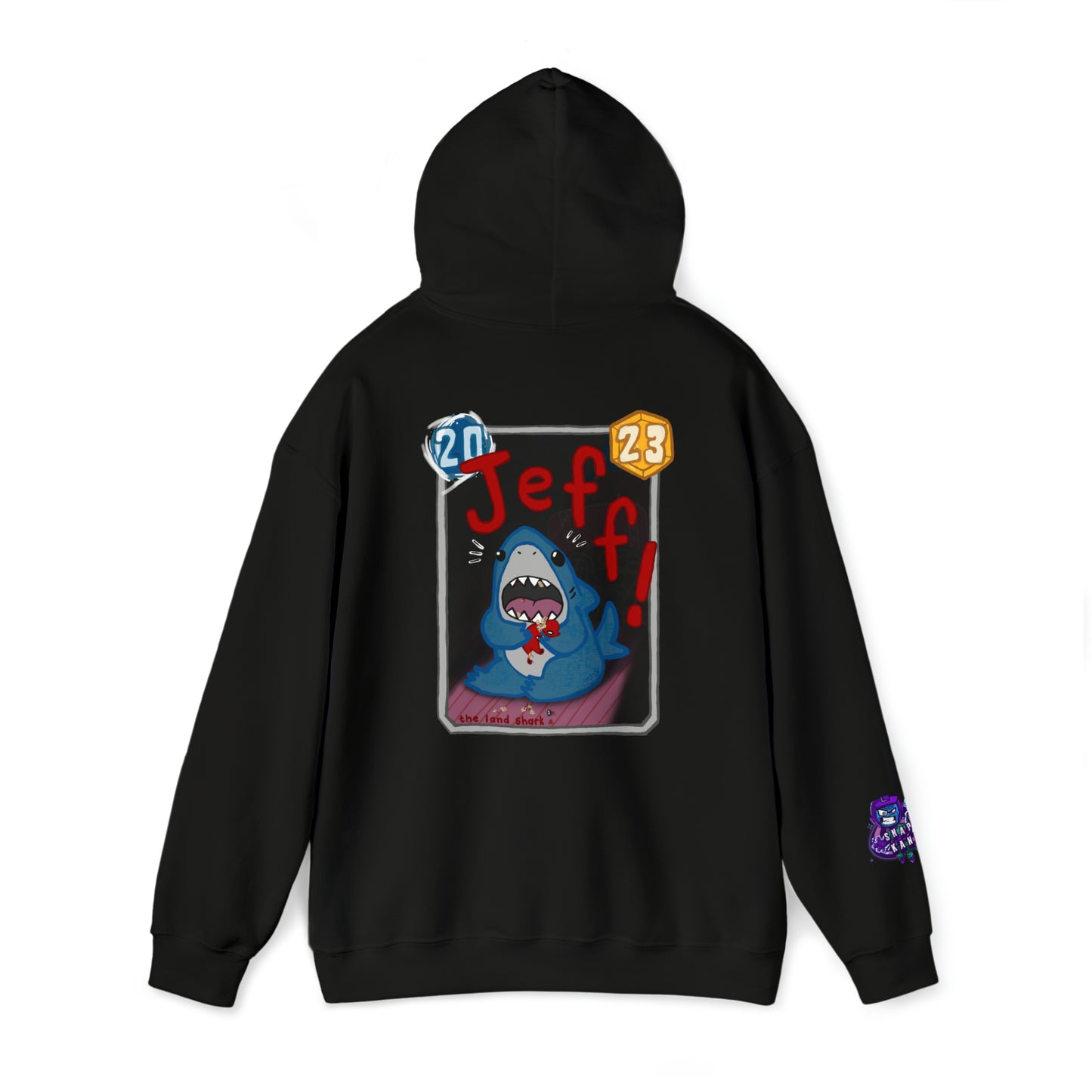 2023 Snapcon "Jeff Closet Variant" Marvel Snap Unisex Heavy Blend™ Hooded Sweatshirt