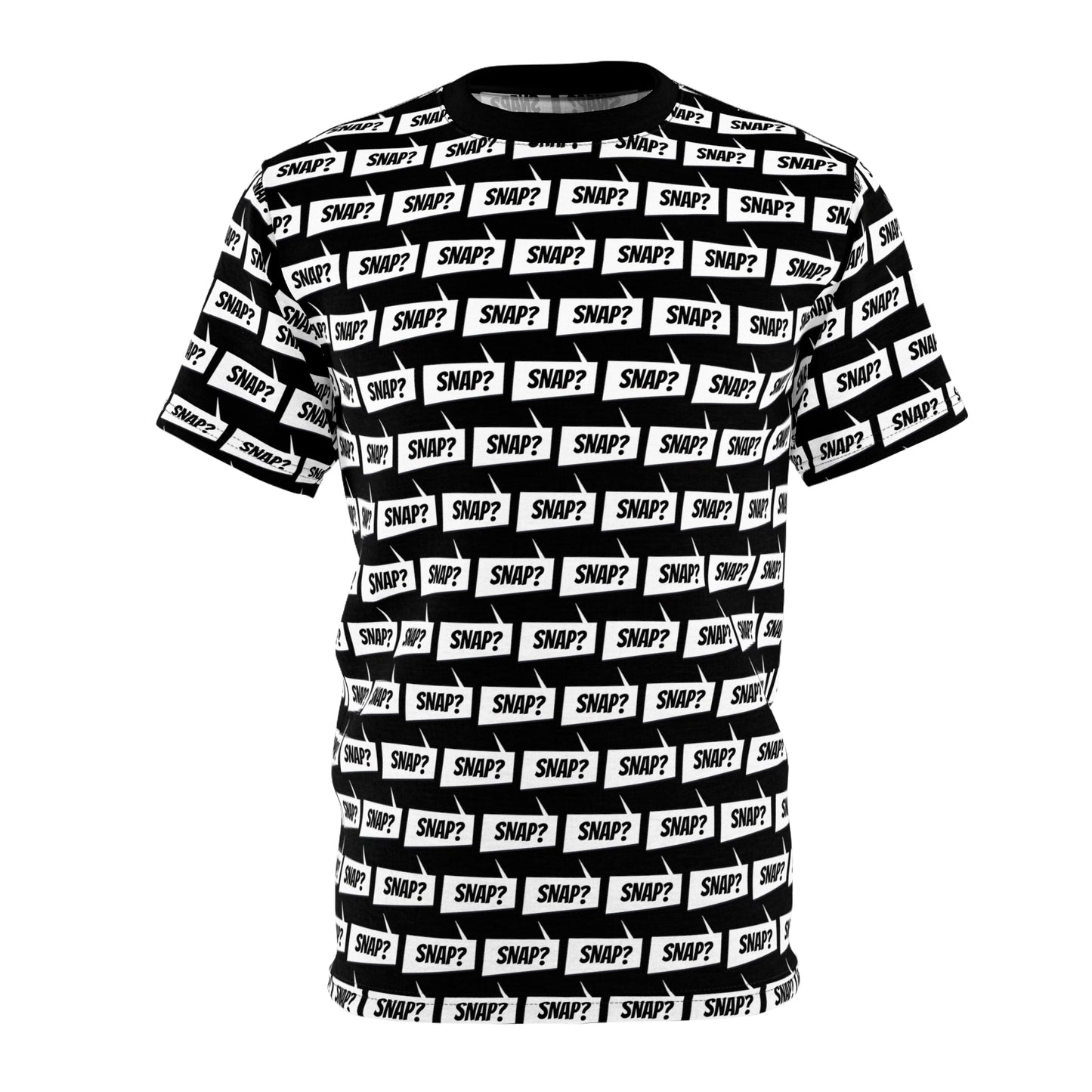"Snap?" Marvel Snap Unisex Cut & Sew Tee (AOP)