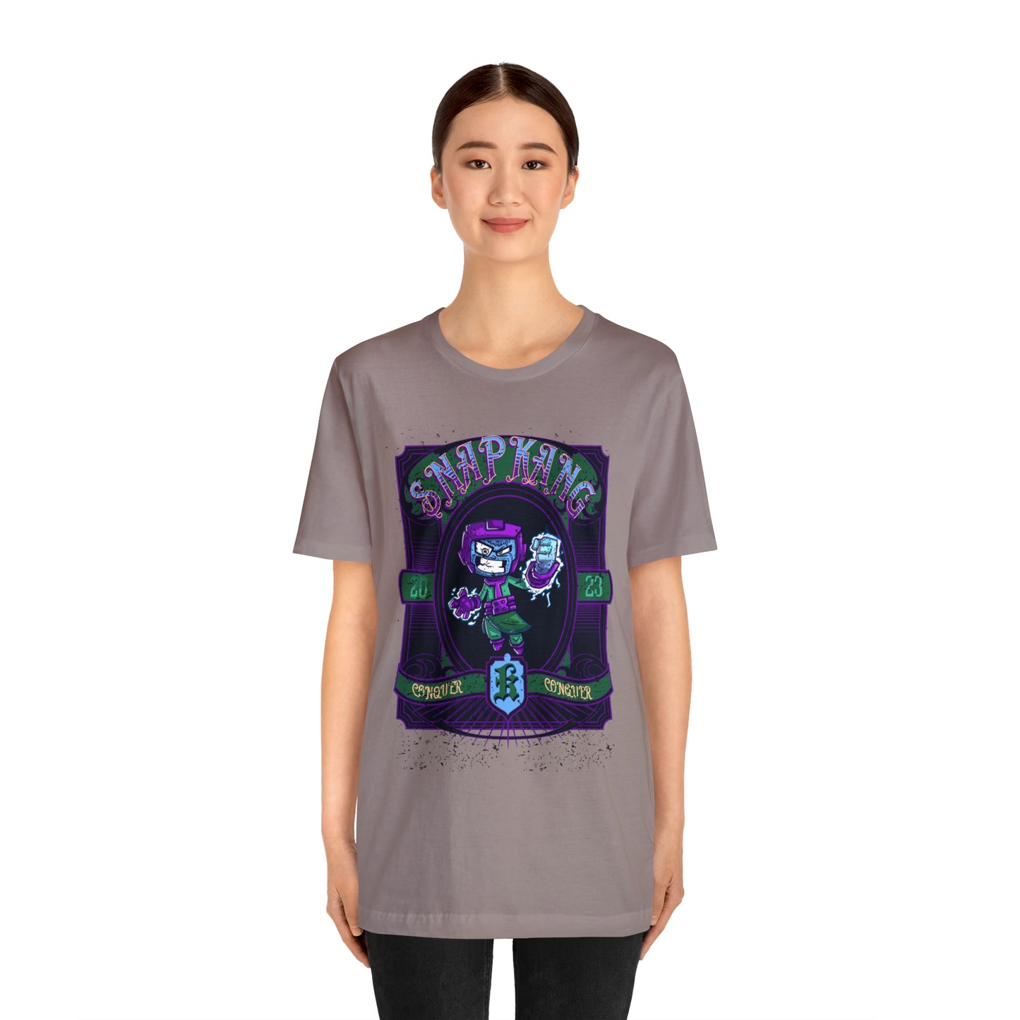 Snap Kang Barber Short Sleeve Tee