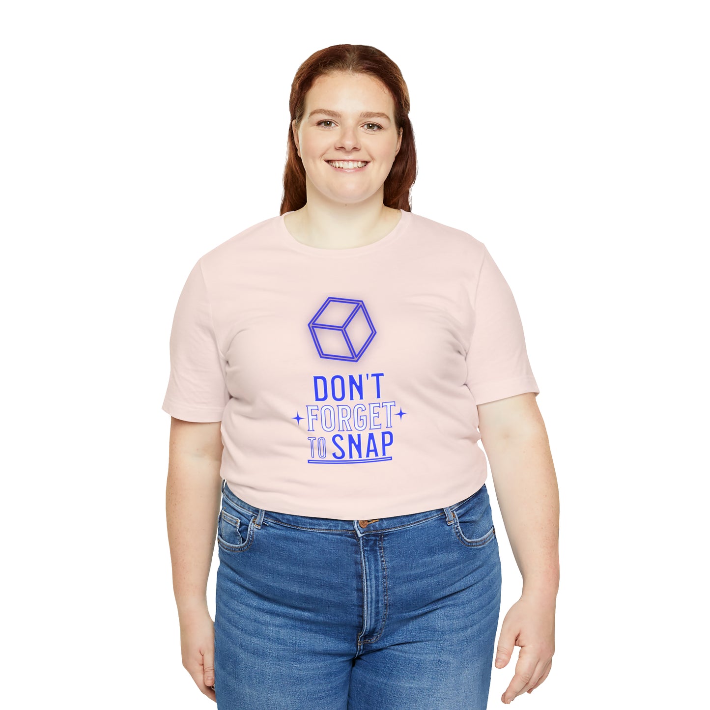 "don't forget to snap" Marvel Snap Unisex Jersey Short Sleeve Tee
