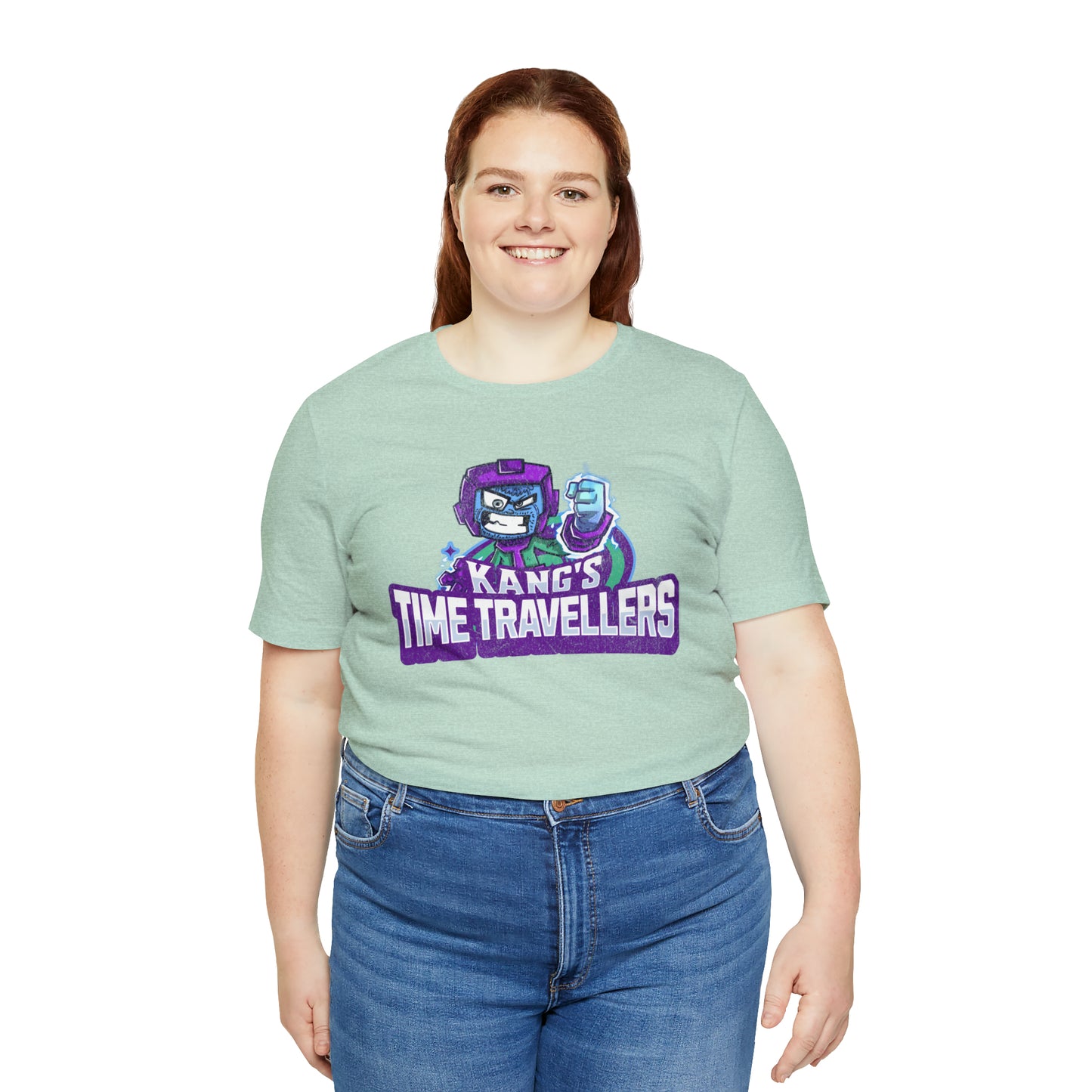 "kang's time travellers" Marvel Snap Mascot Unisex Jersey Short Sleeve Tee