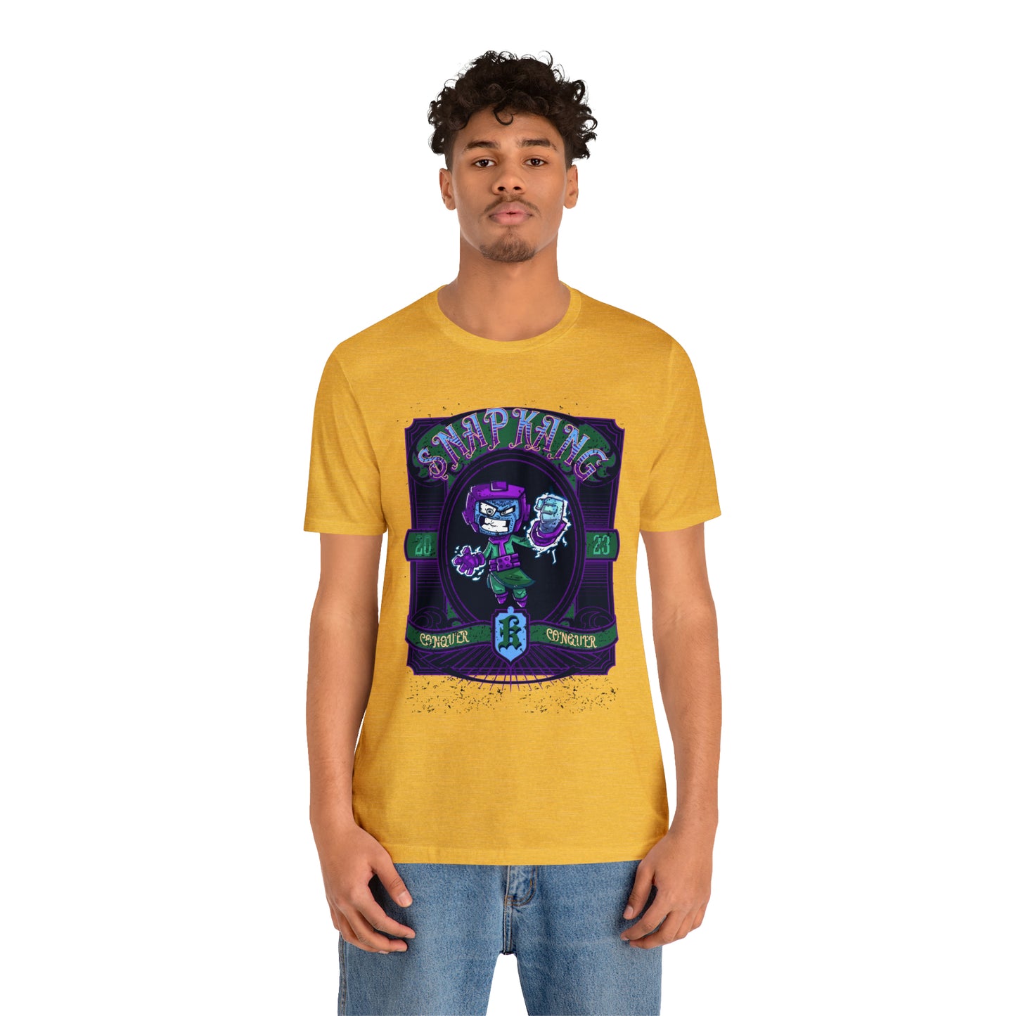 Snap Kang Barber Short Sleeve Tee