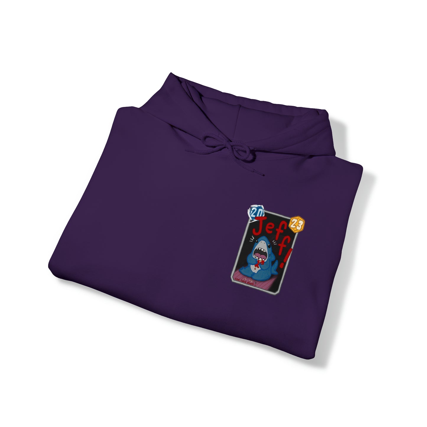2023 Snapcon "Jeff Closet Variant" Marvel Snap Unisex Heavy Blend™ Hooded Sweatshirt