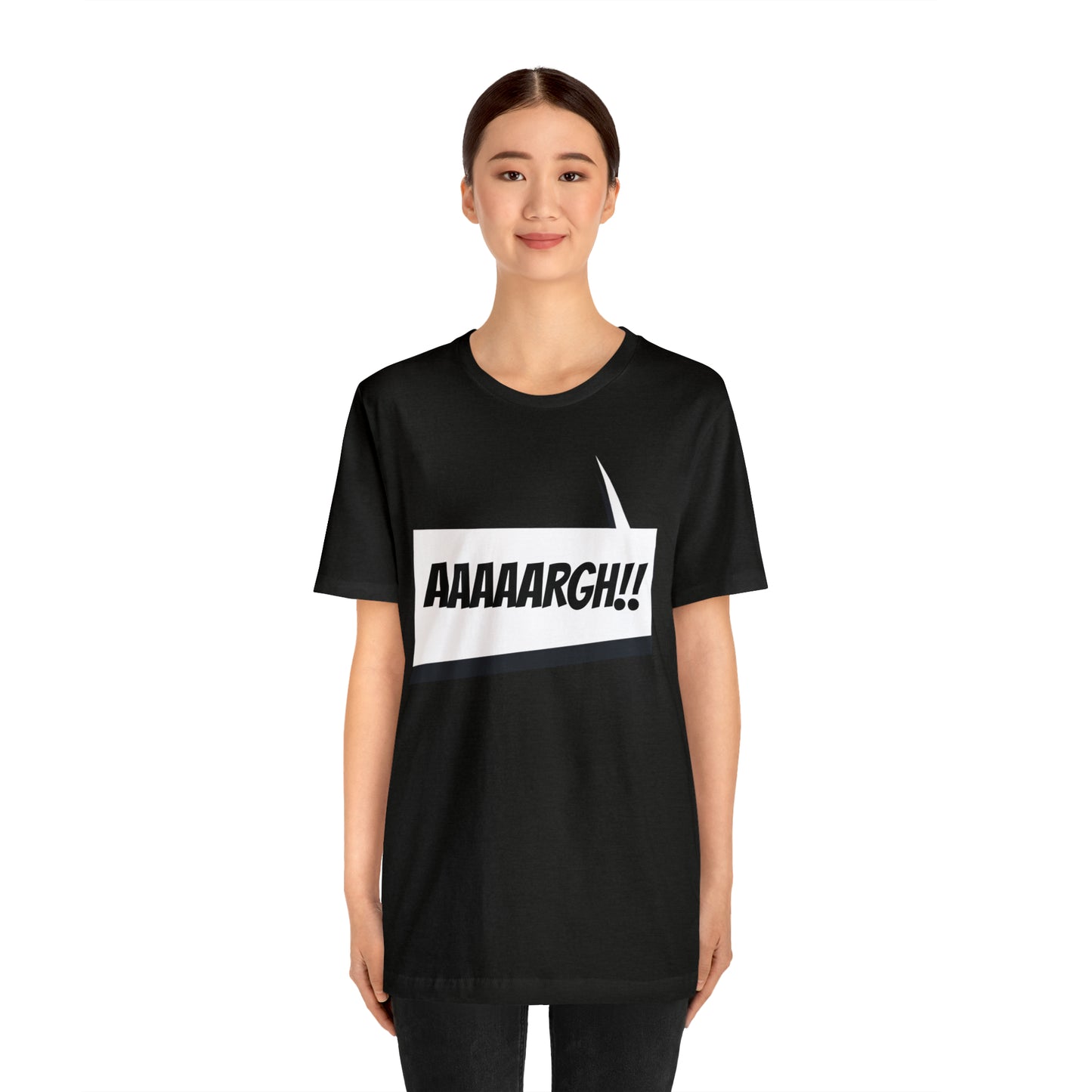 "aaaaargh!!!" Marvel Snap Unisex Jersey Short Sleeve Tee