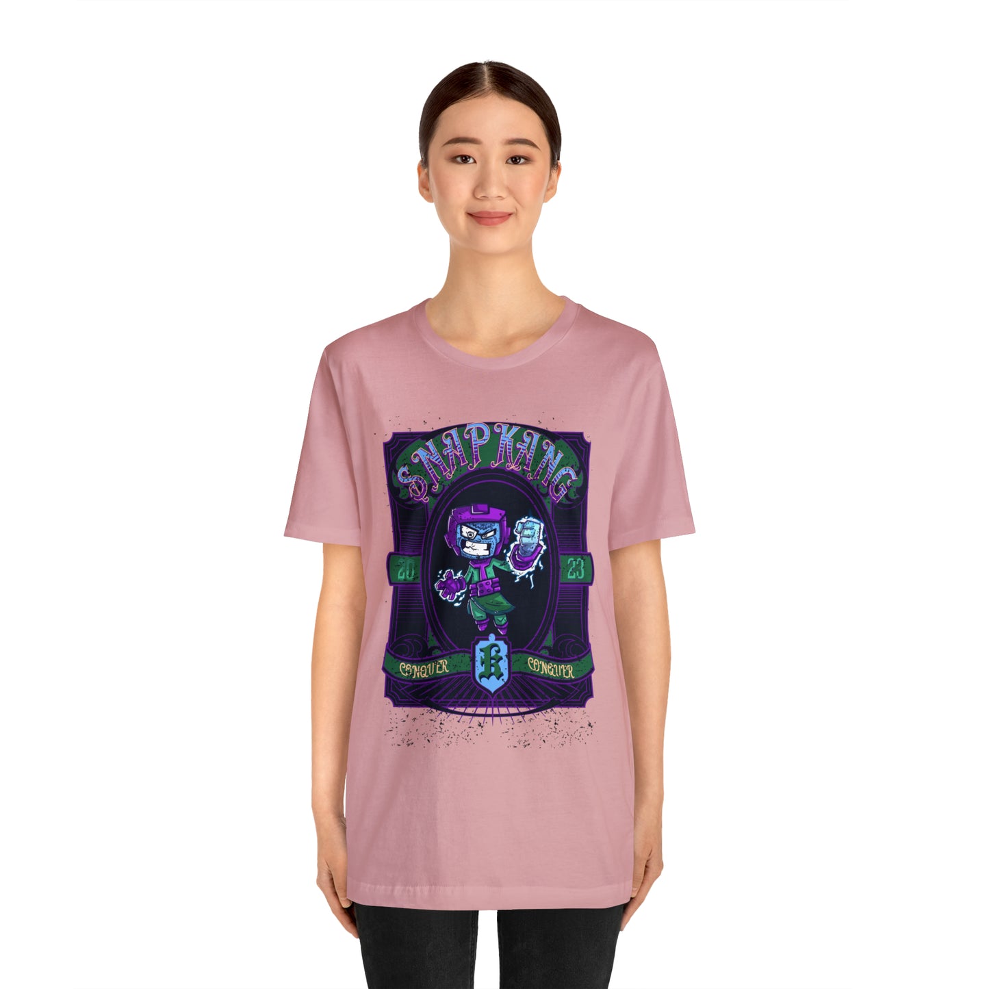 Snap Kang Barber Short Sleeve Tee