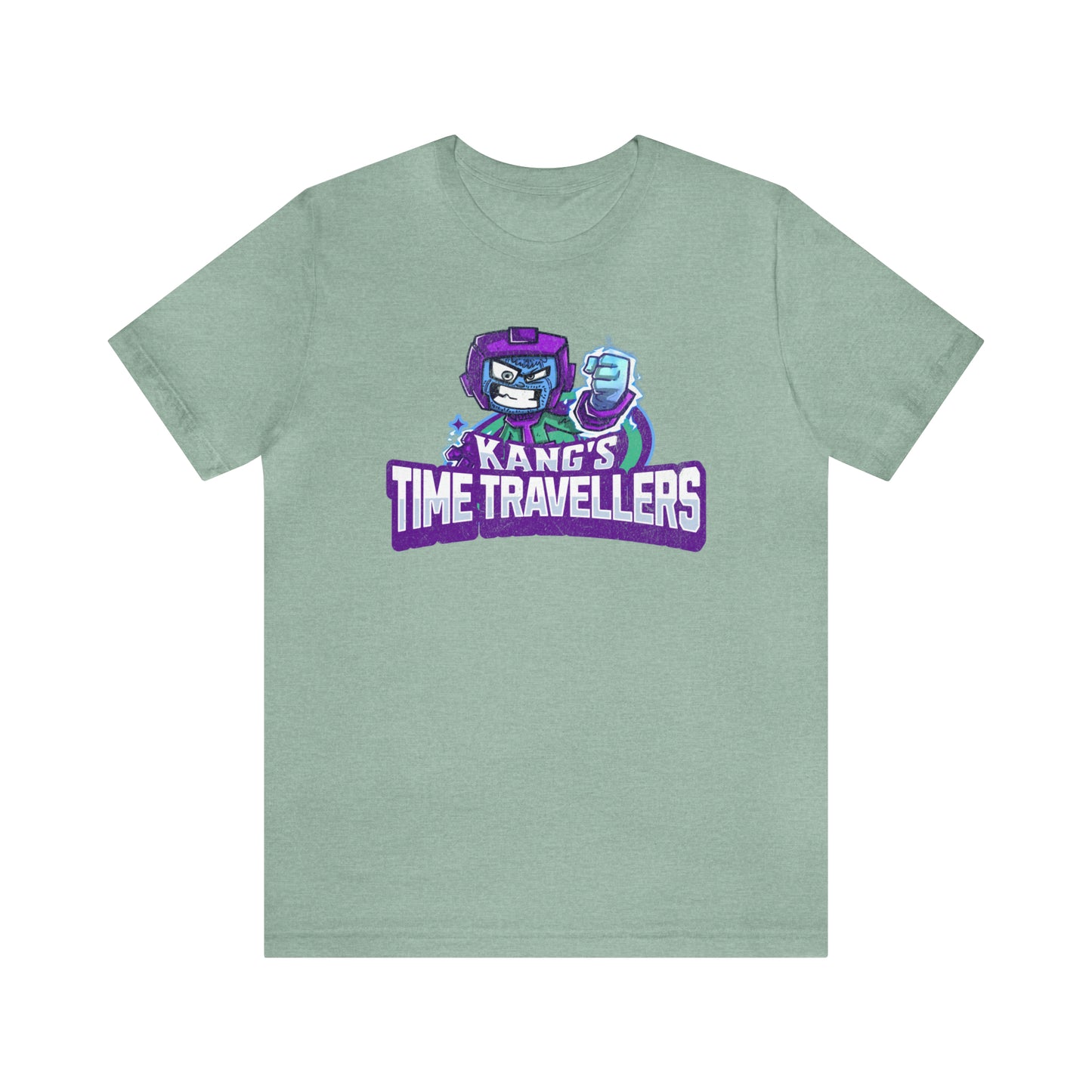 "kang's time travellers" Marvel Snap Mascot Unisex Jersey Short Sleeve Tee
