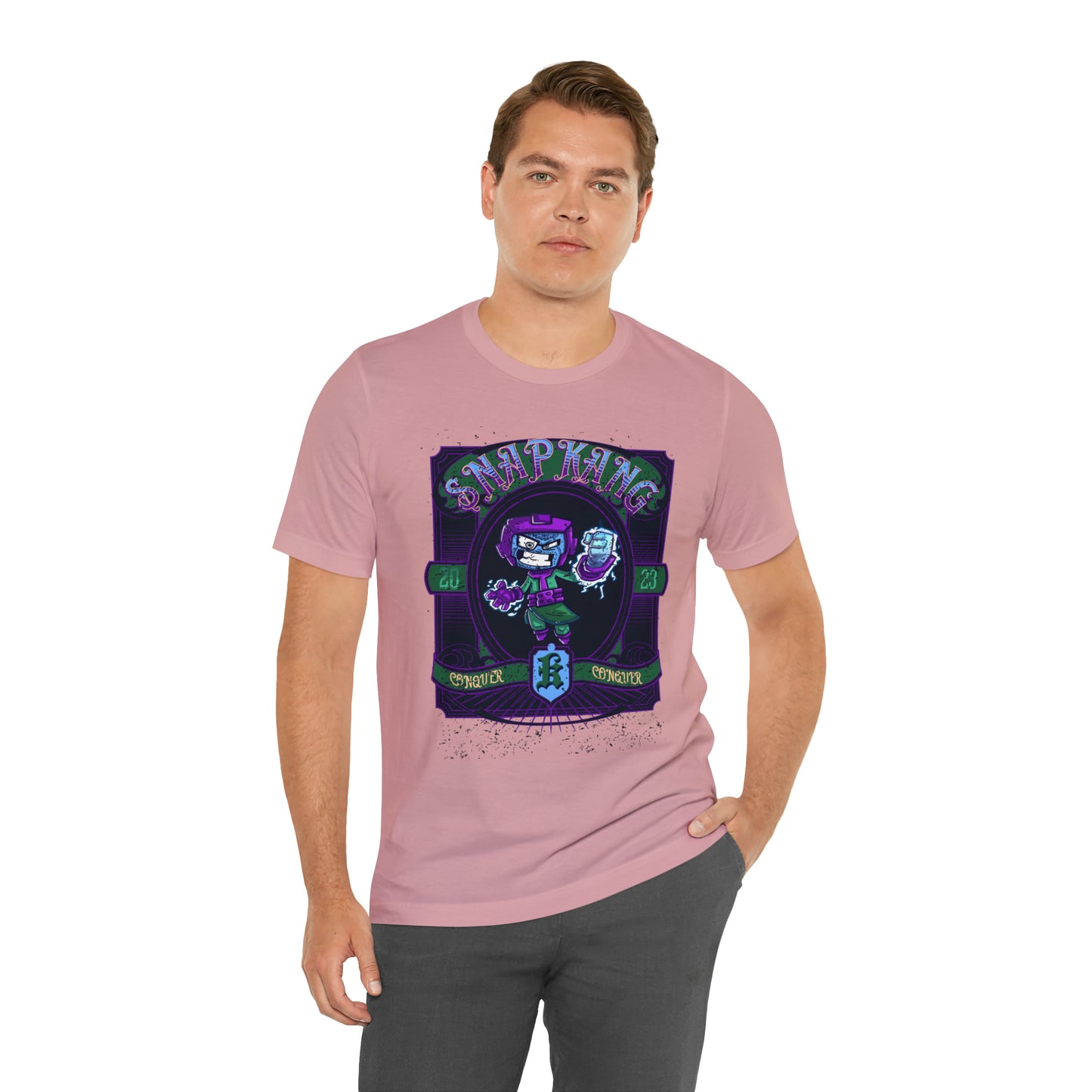 Snap Kang Barber Short Sleeve Tee