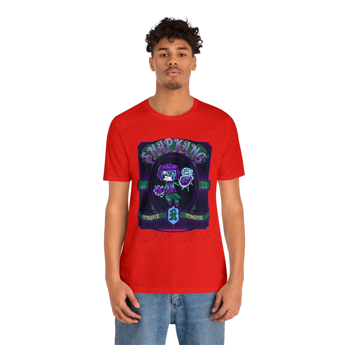 Snap Kang Barber Short Sleeve Tee