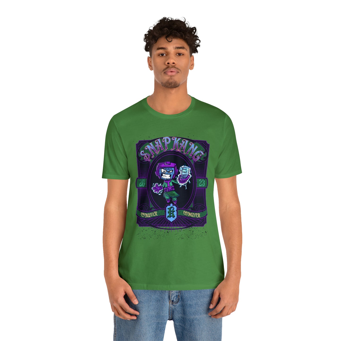 Snap Kang Barber Short Sleeve Tee